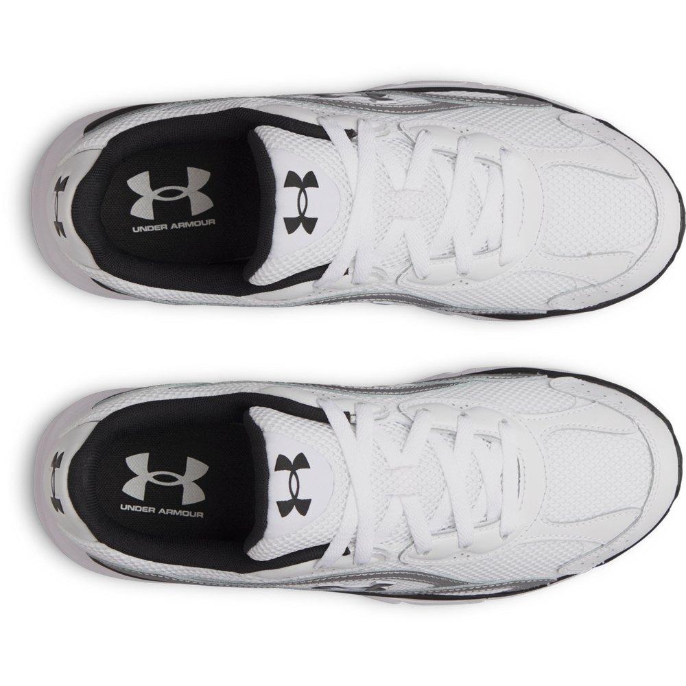 Under Armour Tech Runner Men's Shoe White/Silver | Hibbett