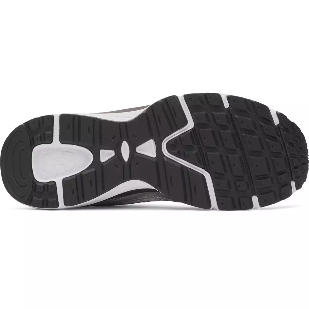 Under Armour Tech Runner "White/Metallic Silver/Black" Men's Shoe - WHITE/SILVER/BLACK