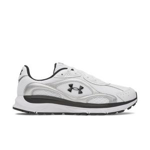 Under Armour Tech Runner "White/Metallic Silver/Black" Men's Shoe