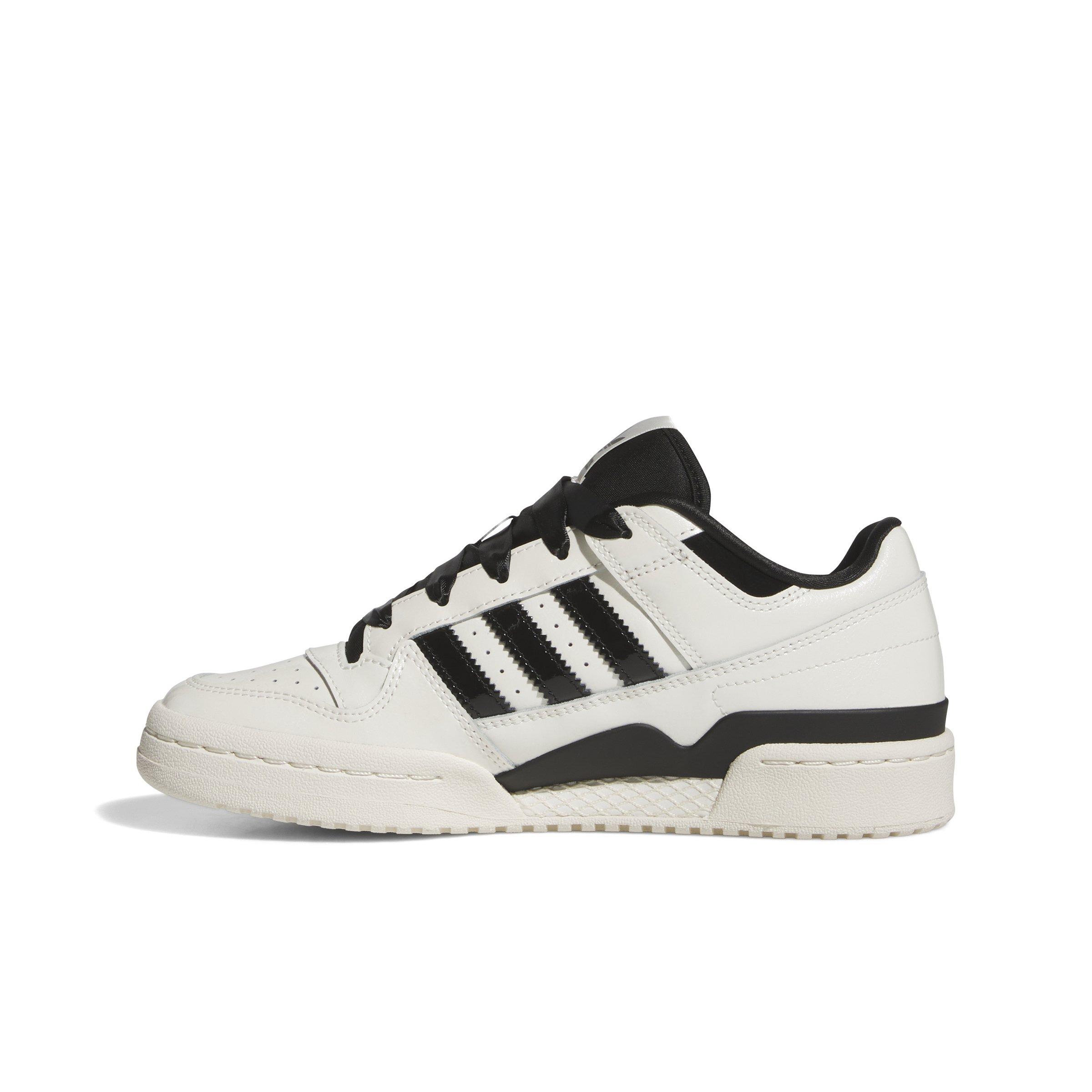 adidas Forum Low CL "Off White/Core Black/Off White" Women's Shoe - OFF WHITE/BLACK/OFF WHITE Thumbnail View 2