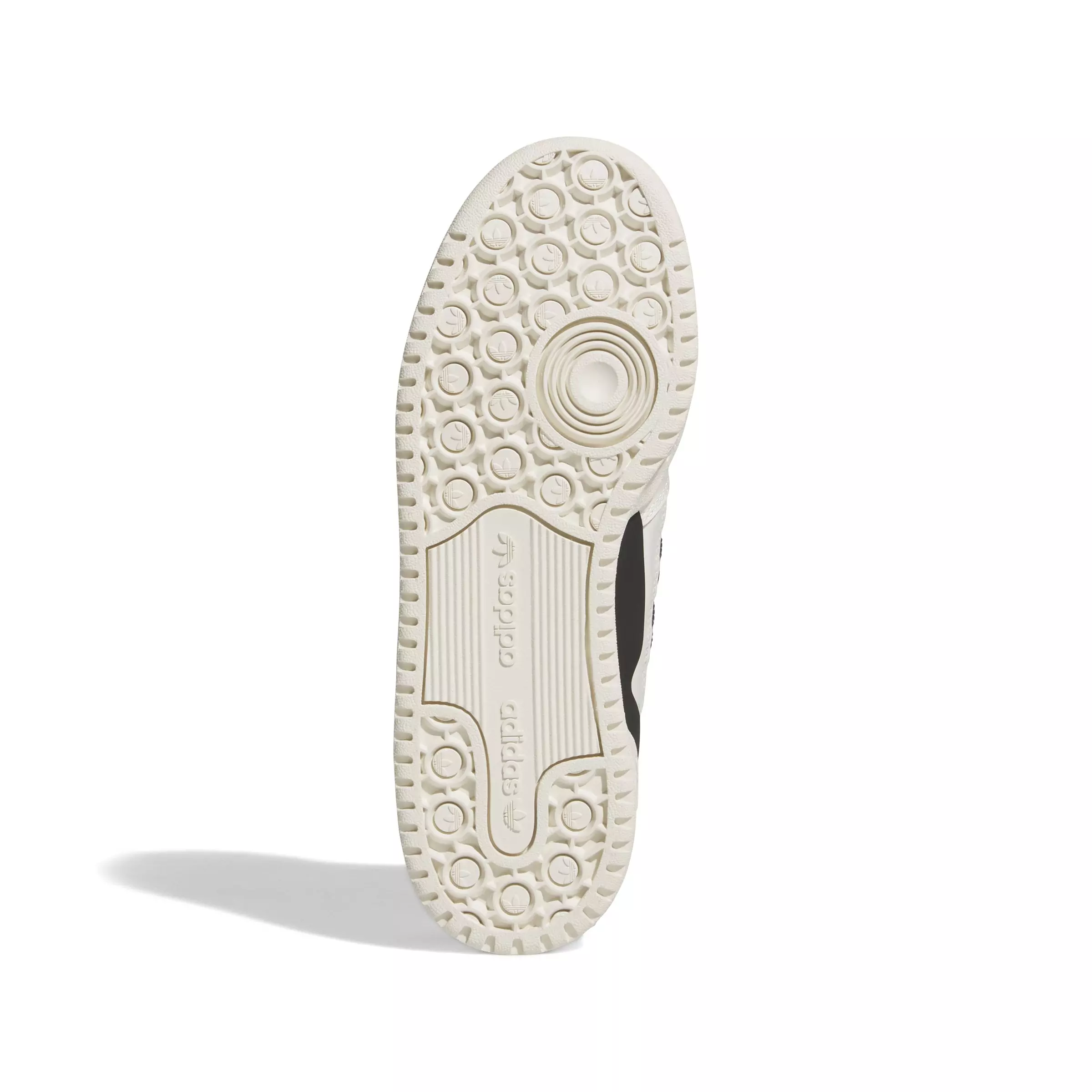 adidas Forum Low CL "Off White/Core Black/Off White" Women's Shoe - OFF WHITE/BLACK/OFF WHITE