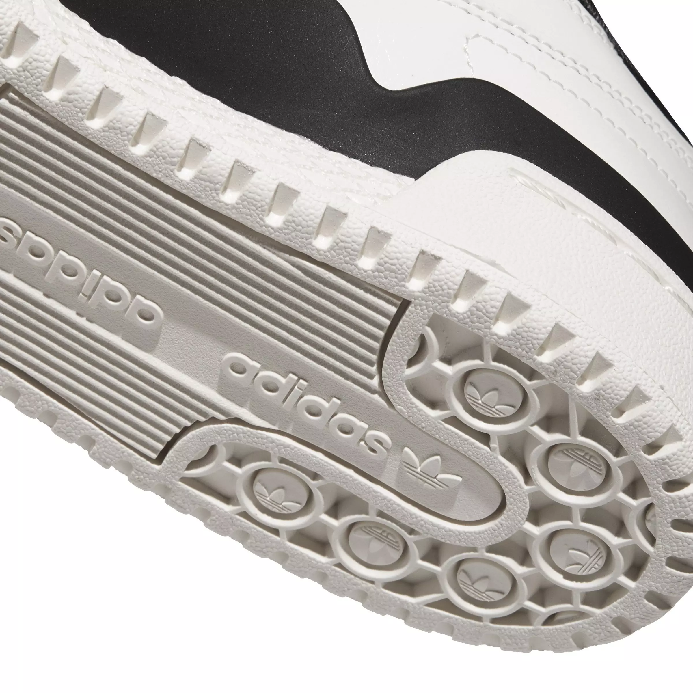 adidas Forum Low CL "Off White/Core Black/Off White" Women's Shoe - OFF WHITE/BLACK/OFF WHITE