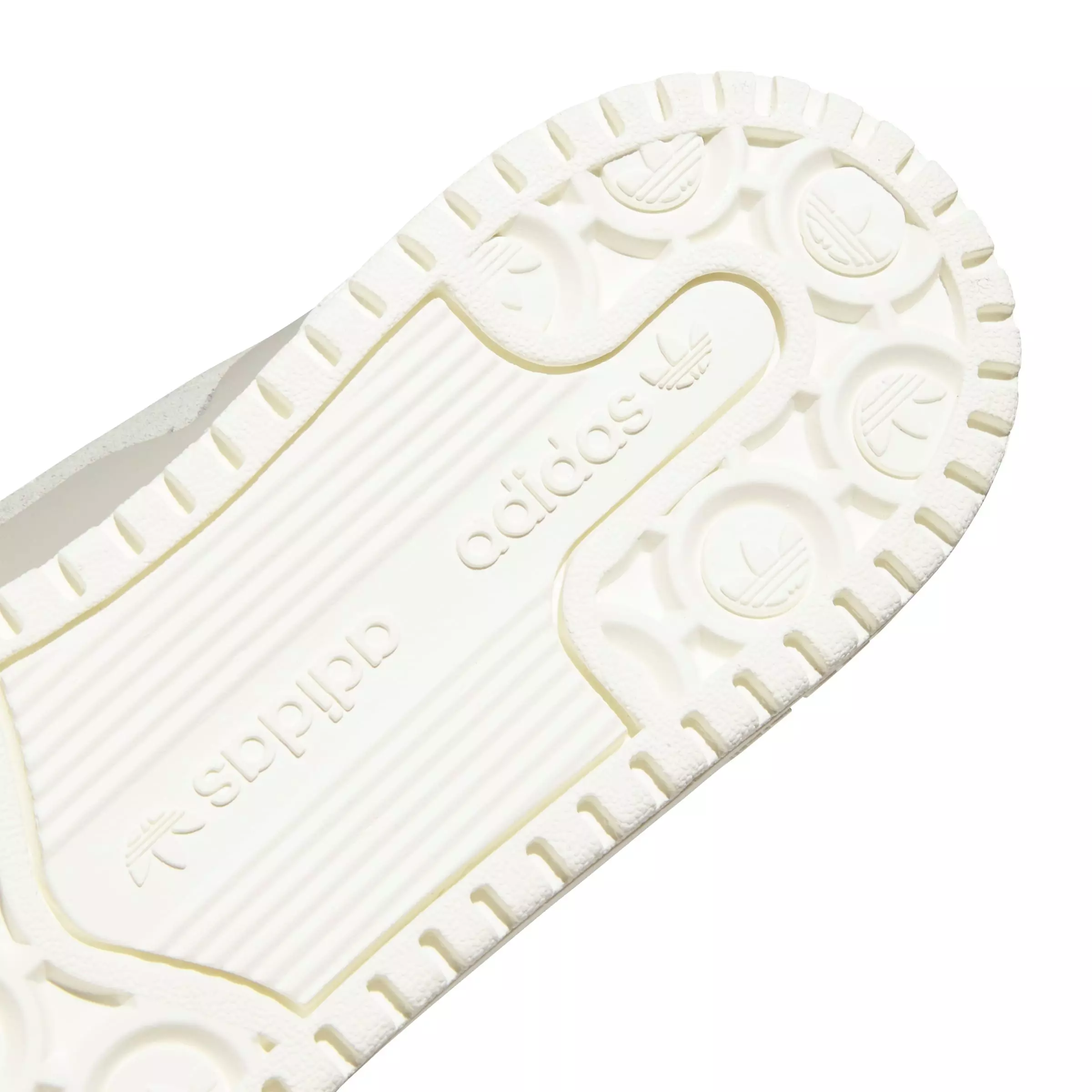 adidas Forum Bold Stripes "Silver Pebble/Off White/Off White" Women's Shoe - SILVER/OFF WHITE/OFF WHITE