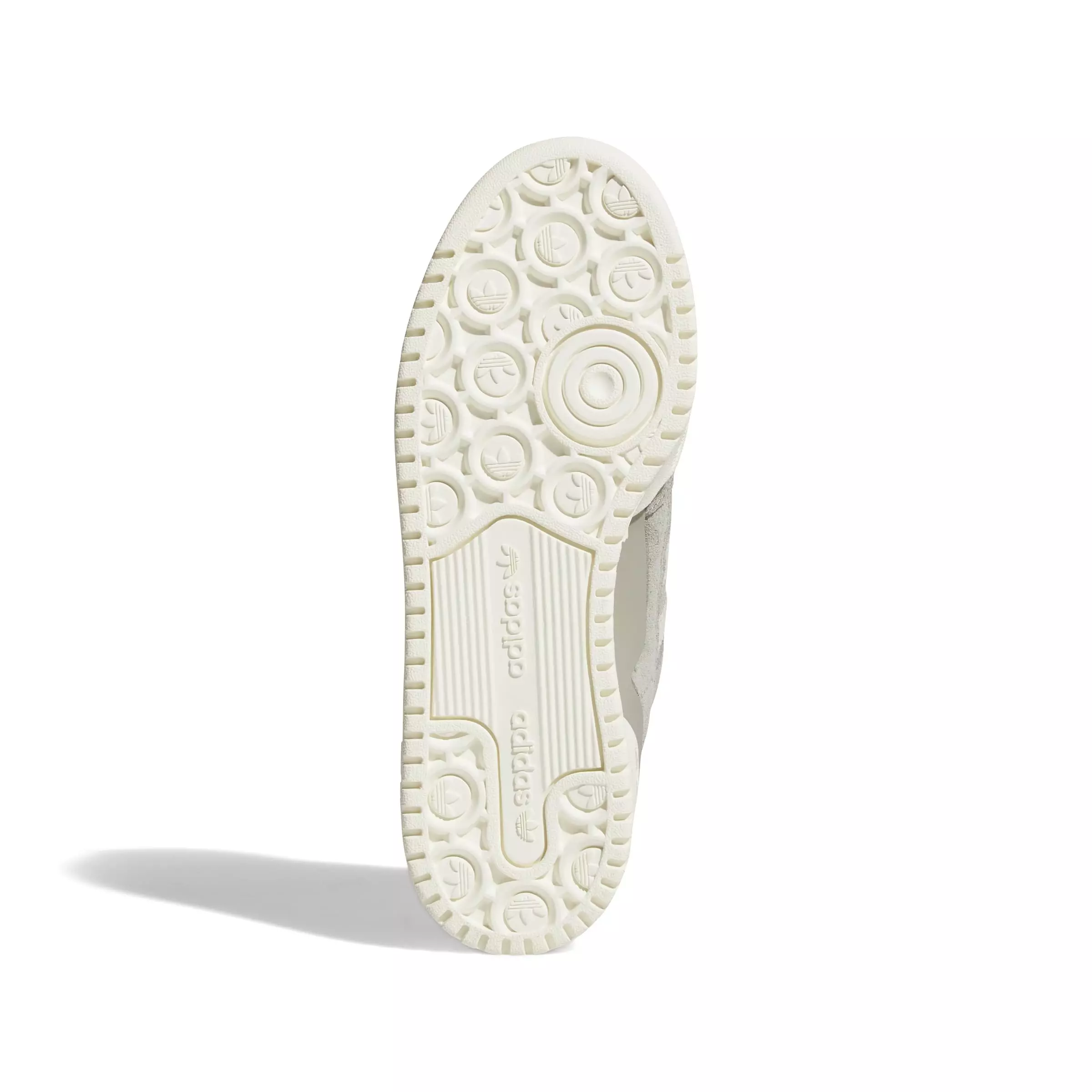 adidas Forum Bold Stripes "Silver Pebble/Off White/Off White" Women's Shoe - SILVER/OFF WHITE/OFF WHITE