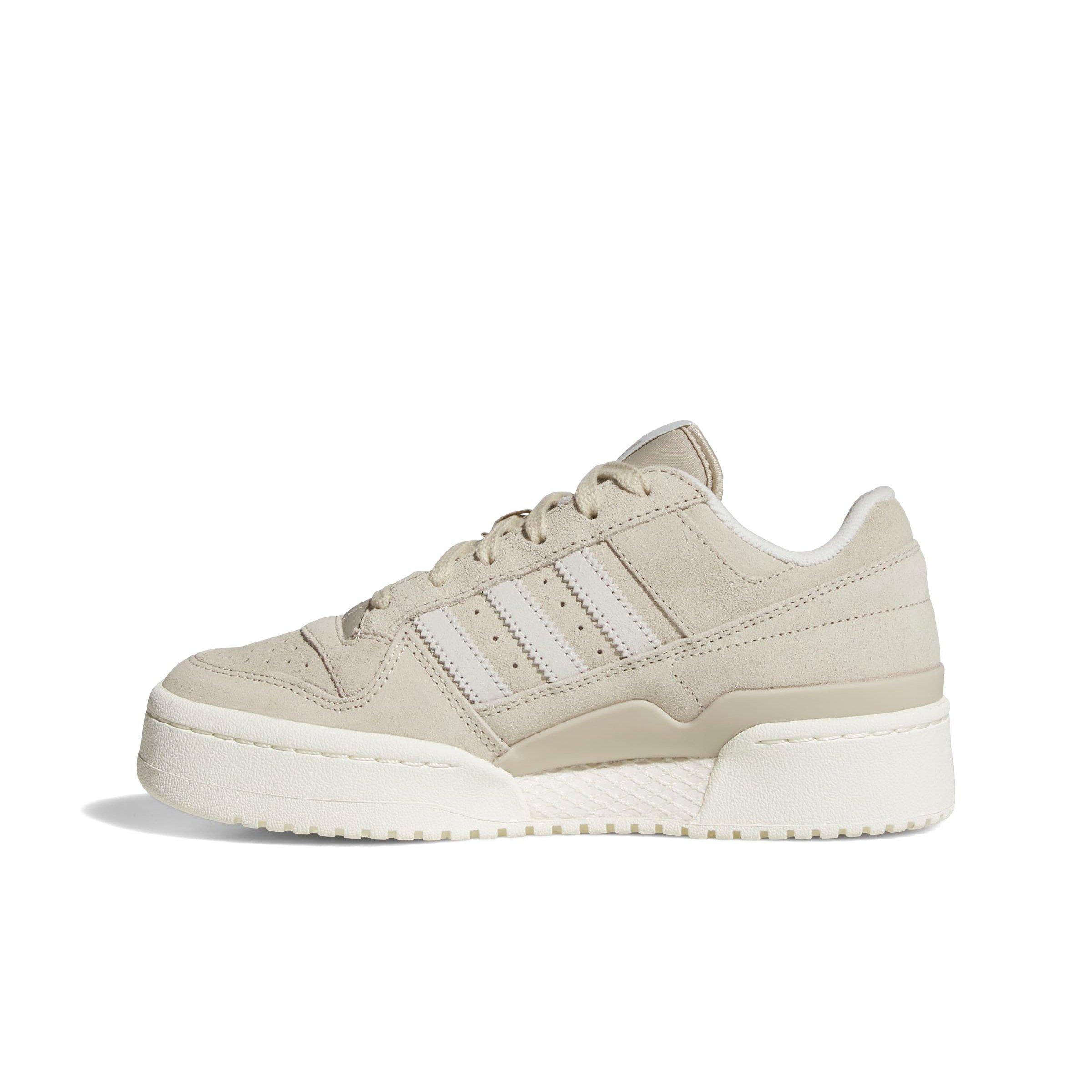 adidas Forum Bold Stripes "Wonder Beige/Off White/Off White" Women's Shoe - BEIGE/OFF WHITE/OFF WHITE Thumbnail View 2