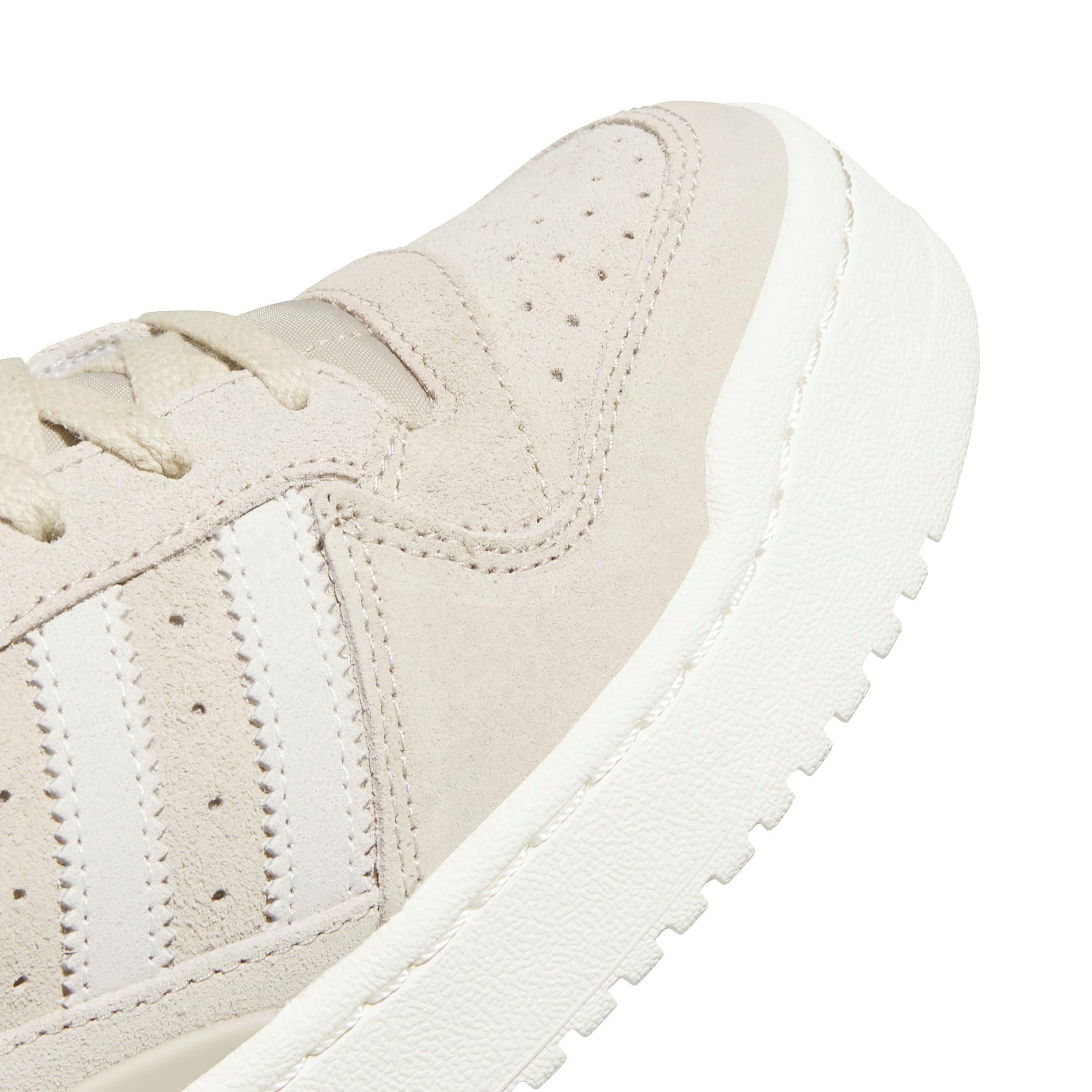 adidas Forum Bold Stripes "Wonder Beige/Off White/Off White" Women's Shoe - BEIGE/OFF WHITE/OFF WHITE Thumbnail View 5