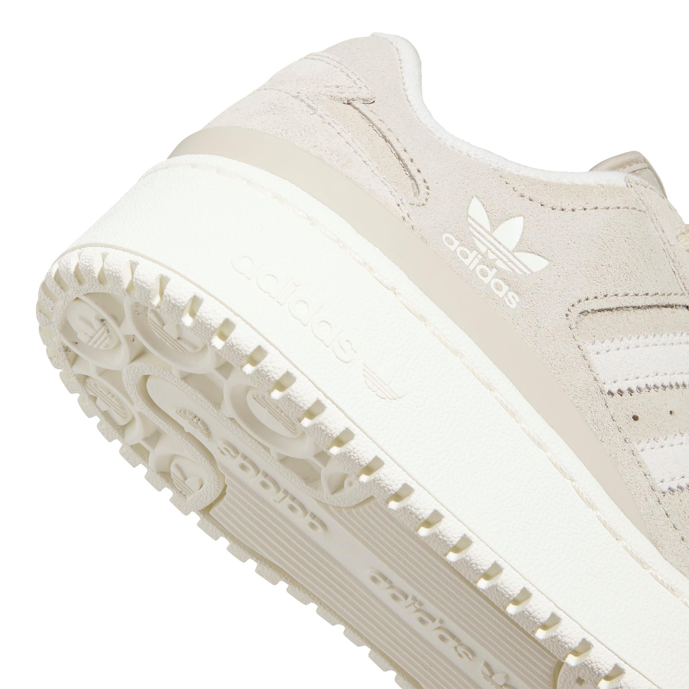 adidas Forum Bold Stripes "Wonder Beige/Off White/Off White" Women's Shoe - BEIGE/OFF WHITE/OFF WHITE Thumbnail View 6