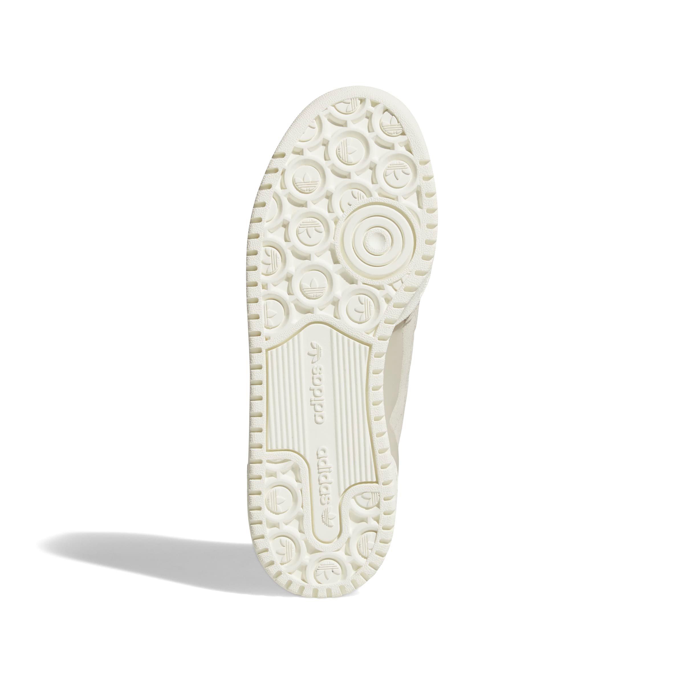 adidas Forum Bold Stripes "Wonder Beige/Off White/Off White" Women's Shoe - BEIGE/OFF WHITE/OFF WHITE Thumbnail View 8