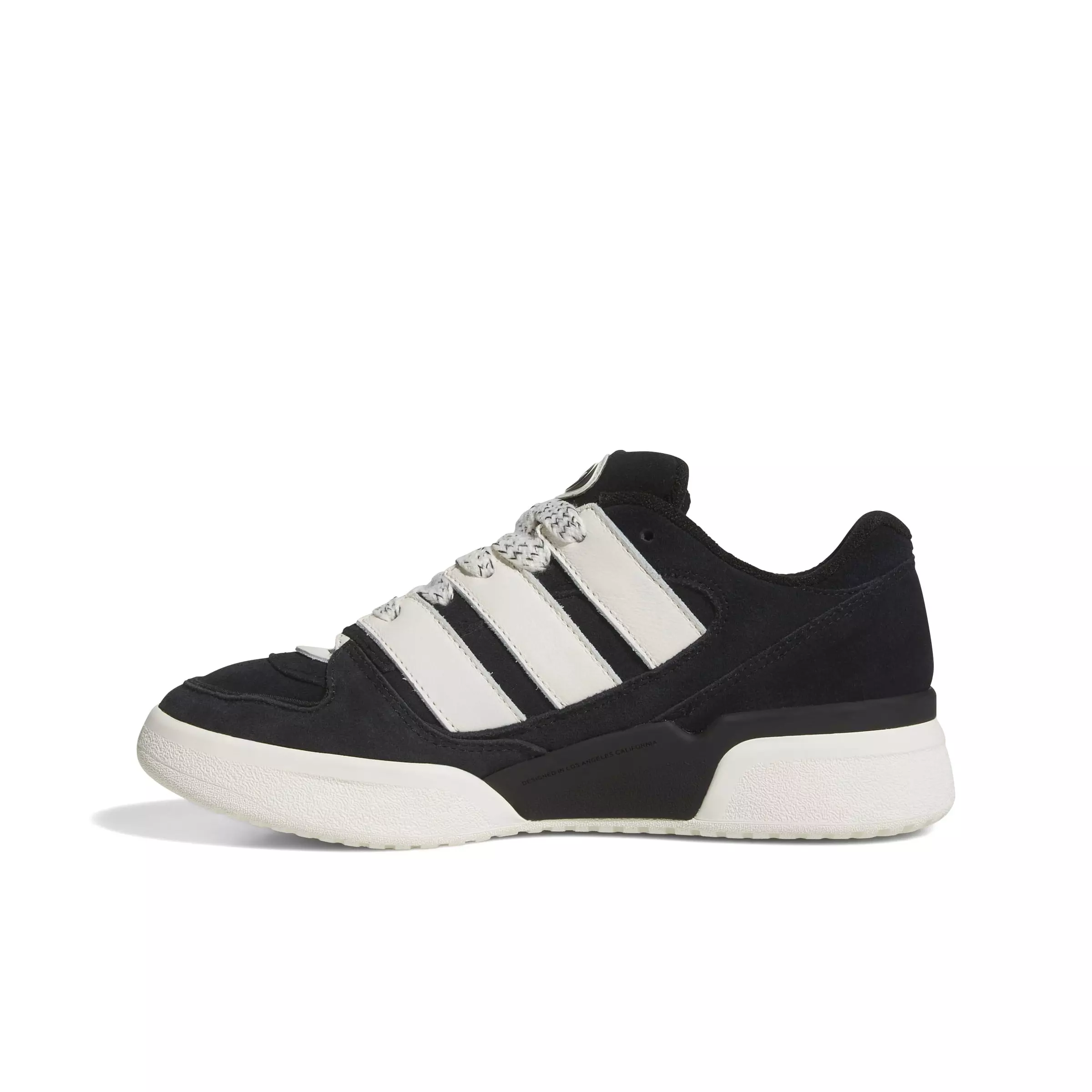 adidas Forum2000 "Core Black/Off White/Off White" Women's Shoe - BLACK/OFF WHITE/OFF WHITE