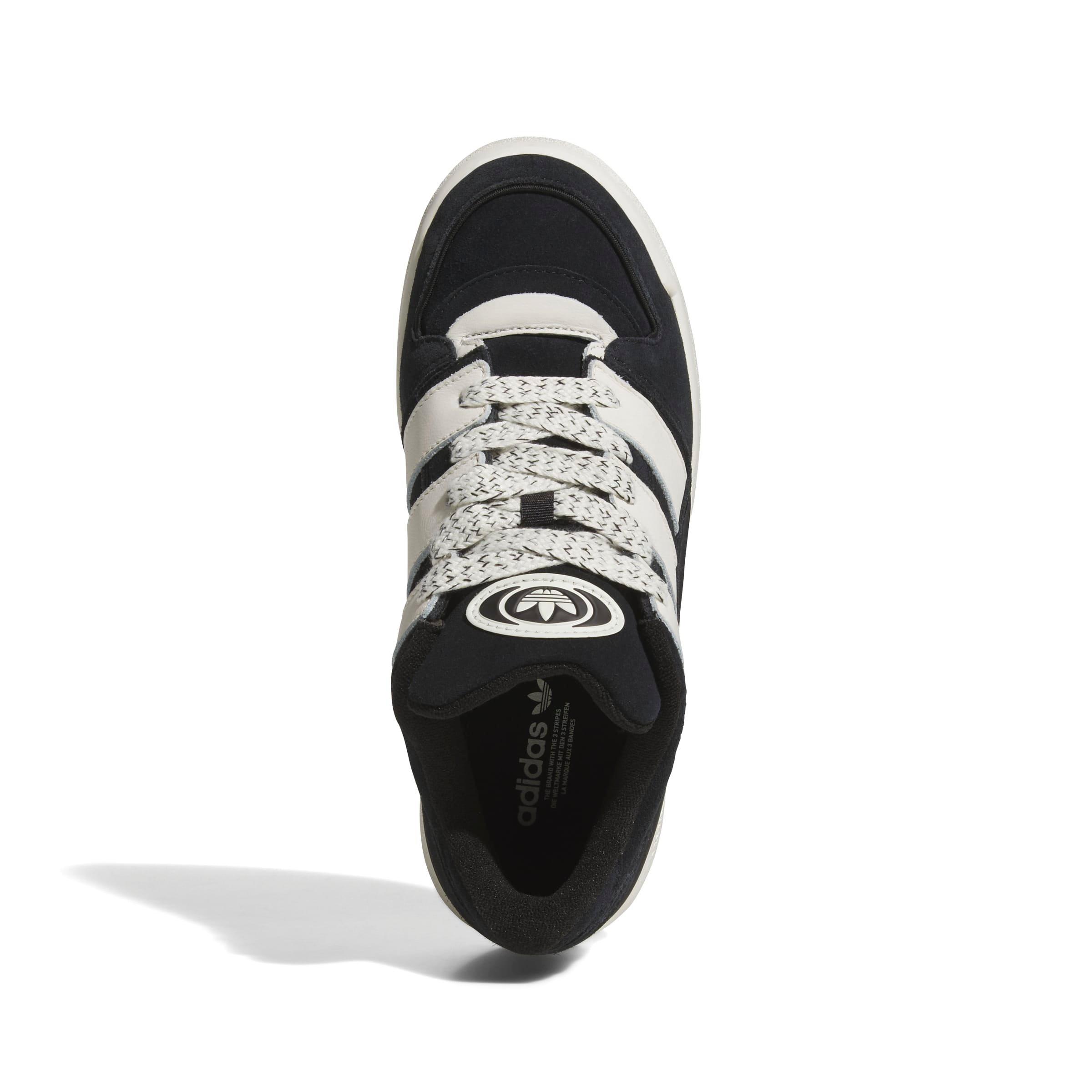 adidas Forum2000 "Core Black/Off White/Off White" Women's Shoe - BLACK/OFF WHITE/OFF WHITE Thumbnail View 5