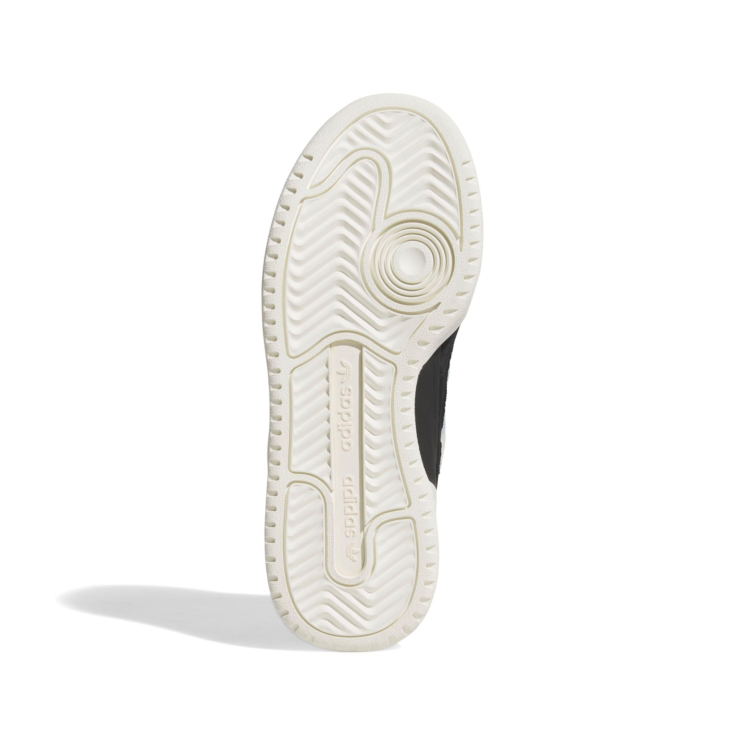 adidas Forum2000 "Core Black/Off White/Off White" Women's Shoe - BLACK/OFF WHITE/OFF WHITE Thumbnail View 6