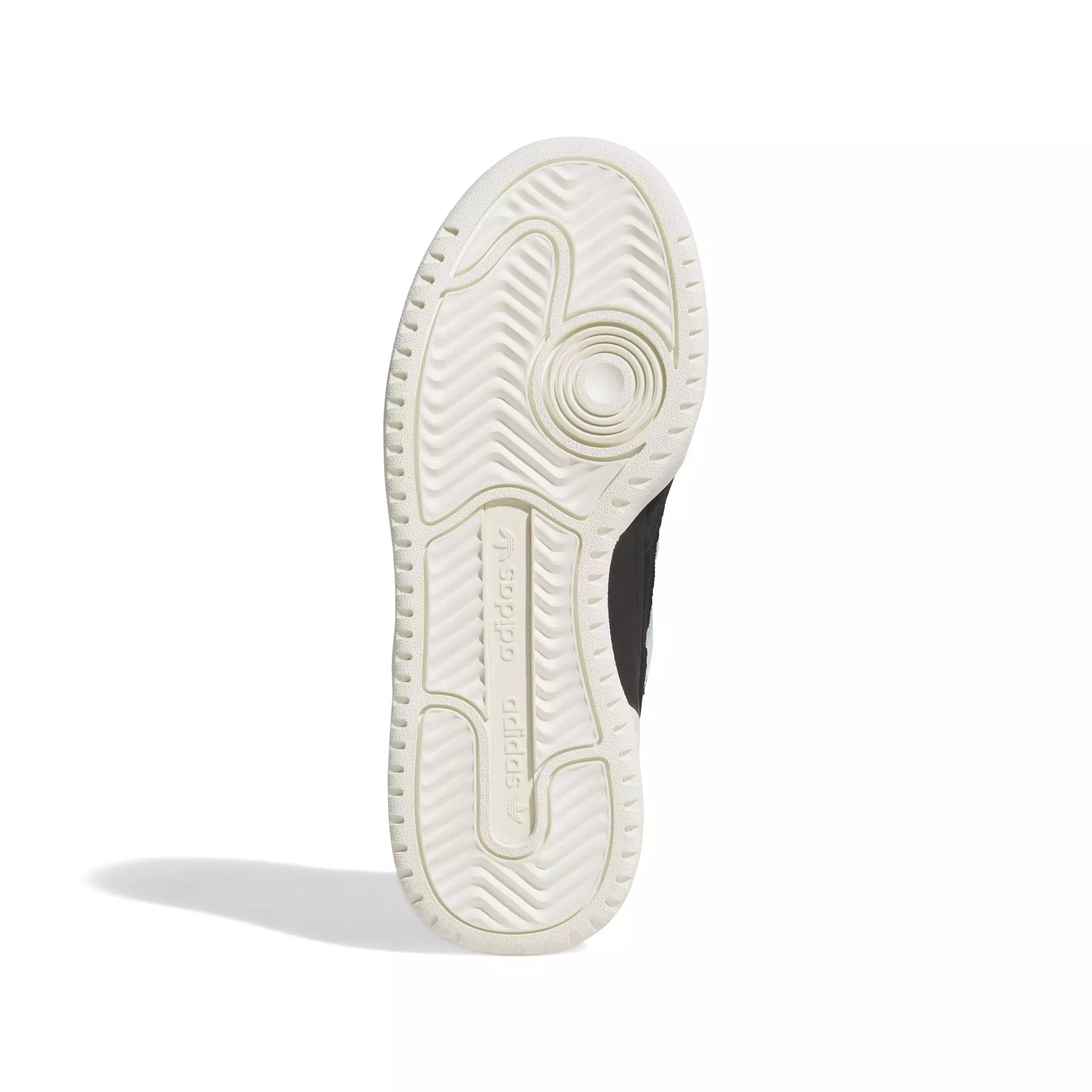 adidas Forum2000 "Core Black/Off White/Off White" Women's Shoe - BLACK/OFF WHITE/OFF WHITE