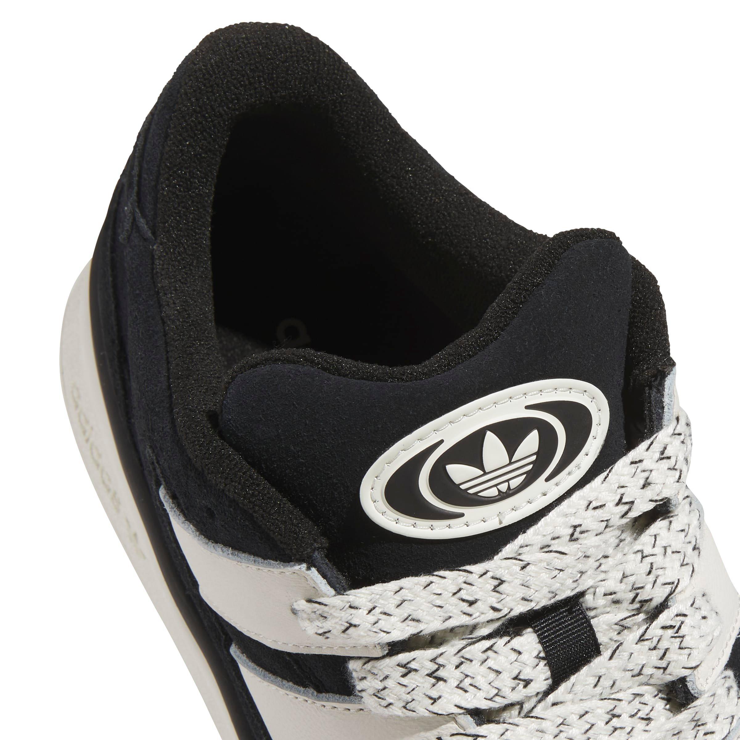 adidas Forum2000 "Core Black/Off White/Off White" Women's Shoe - BLACK/OFF WHITE/OFF WHITE Thumbnail View 7