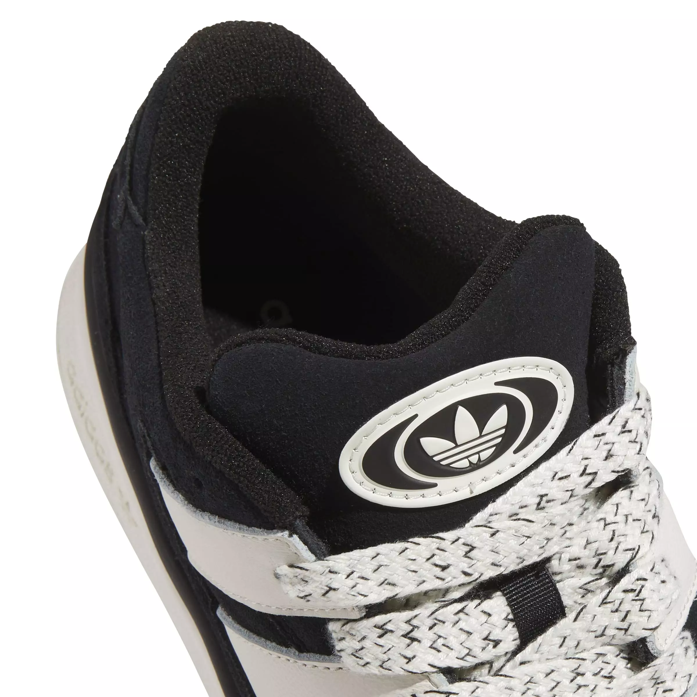 adidas Forum2000 "Core Black/Off White/Off White" Women's Shoe - BLACK/OFF WHITE/OFF WHITE