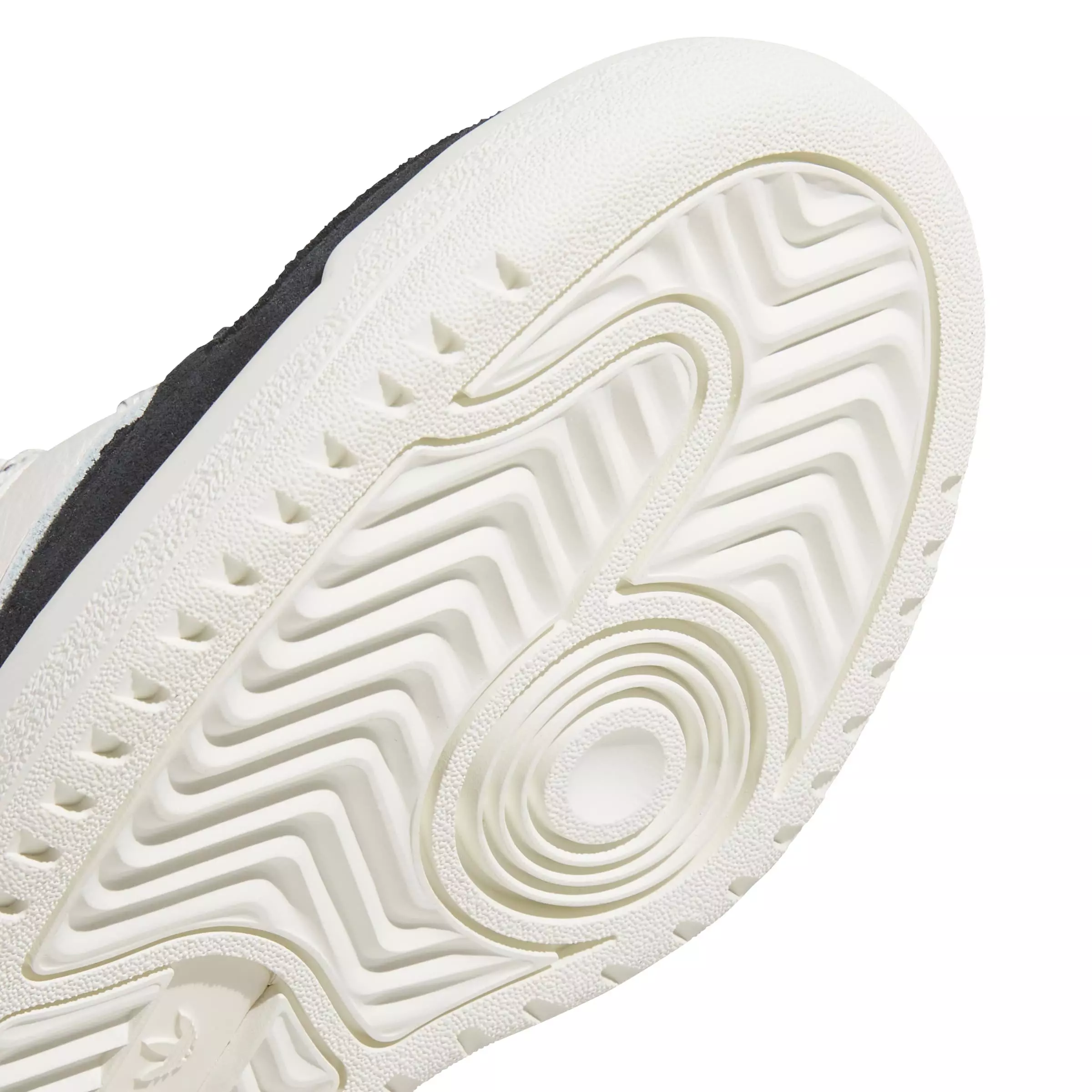 adidas Forum2000 "Core Black/Off White/Off White" Women's Shoe - BLACK/OFF WHITE/OFF WHITE