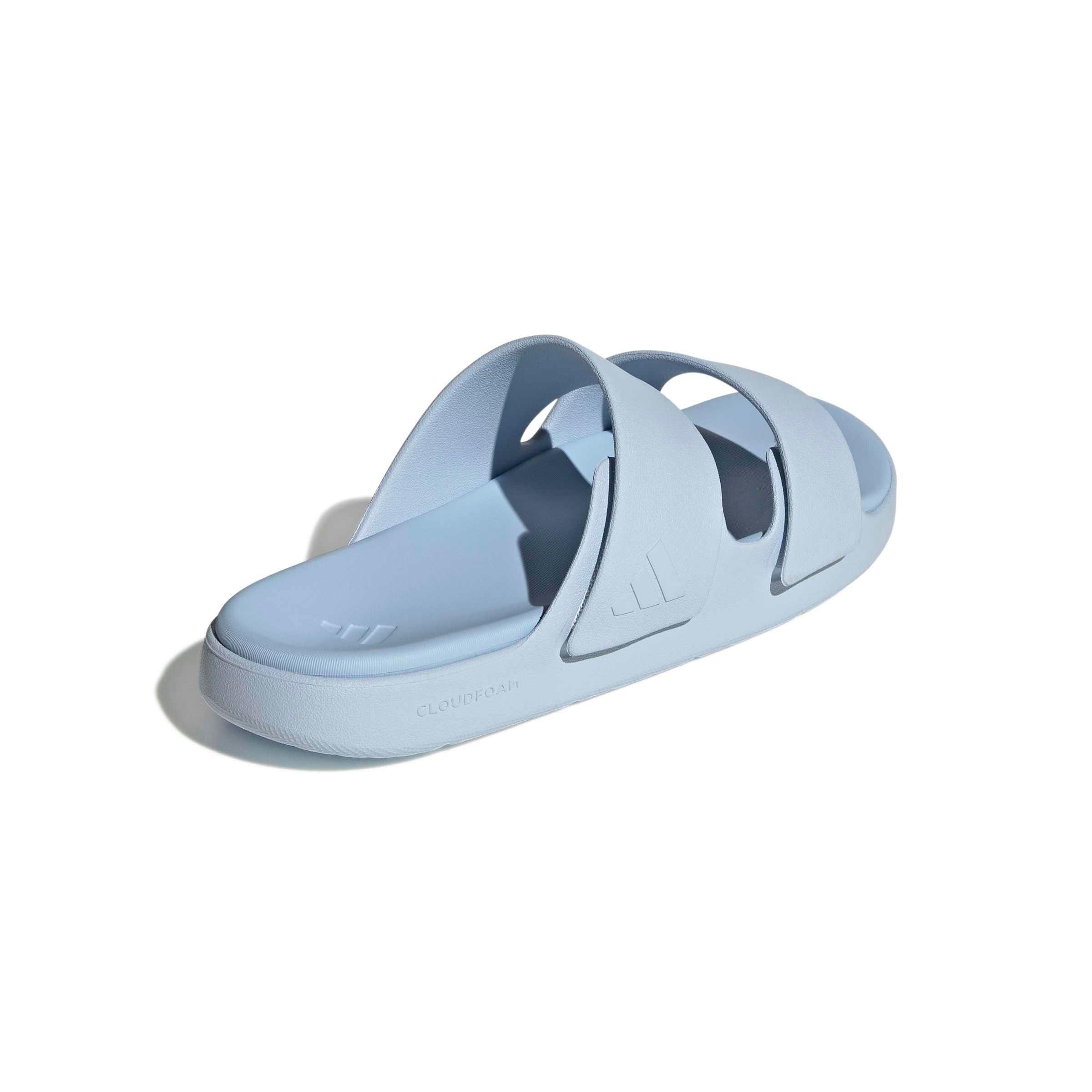 adidas ZNSORY "Crystal Sky/Glow Blue/Crystal Sky" Men's Sandal - SKY/BLUE/SKY Thumbnail View 4