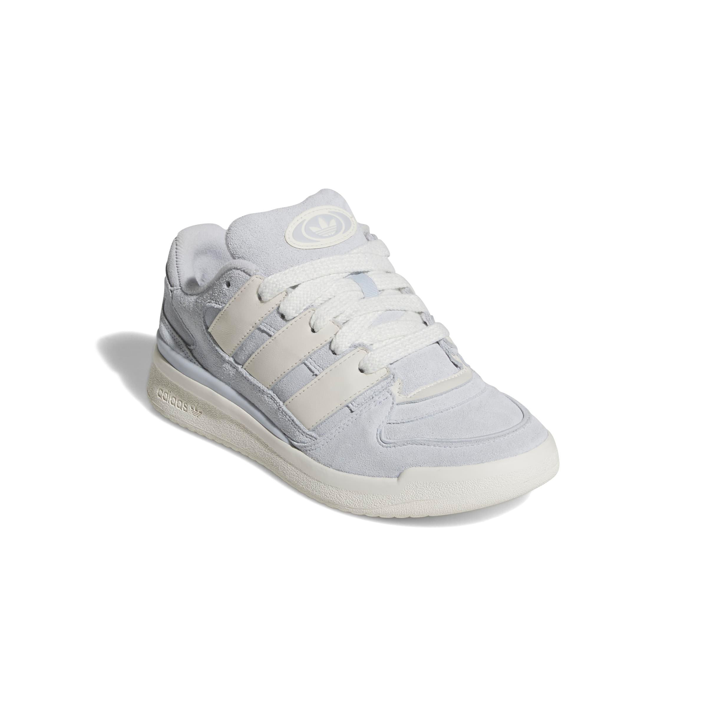 adidas Forum2000 "Halo Blue/Off White/Off White" Women's Shoe - BLUE/OFF WHITE/OFF WHITE Thumbnail View 3