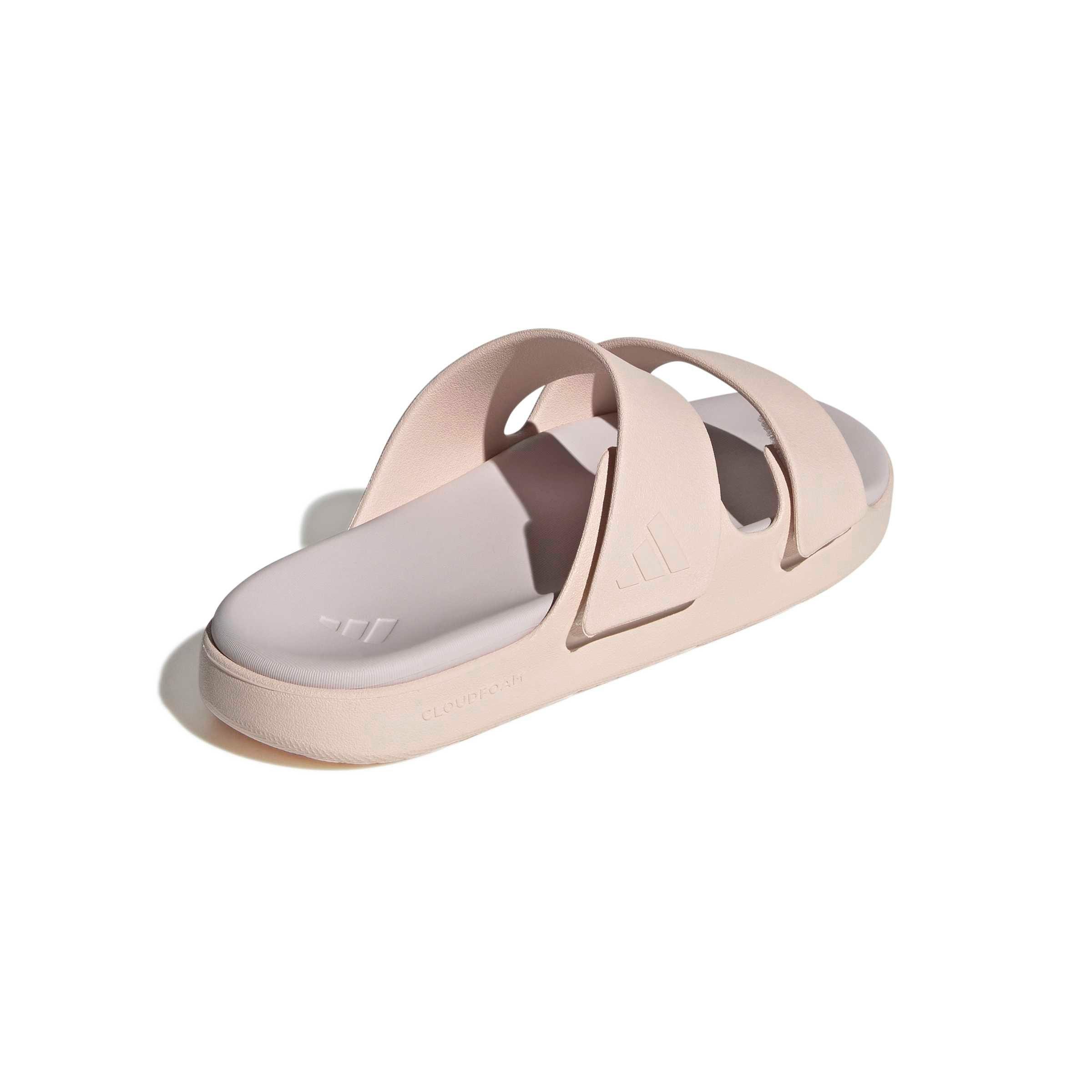 adidas ZNSORY "Wonder Quartz/Ice Purple/Wonder Quartz" Men's Sandal - QUARTZ/PURPLE/QUARTZ Thumbnail View 4