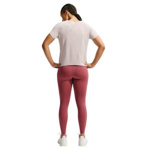 Nike Women's Universa Dri-FIT Short Sleeve Top - Cream - CREAM