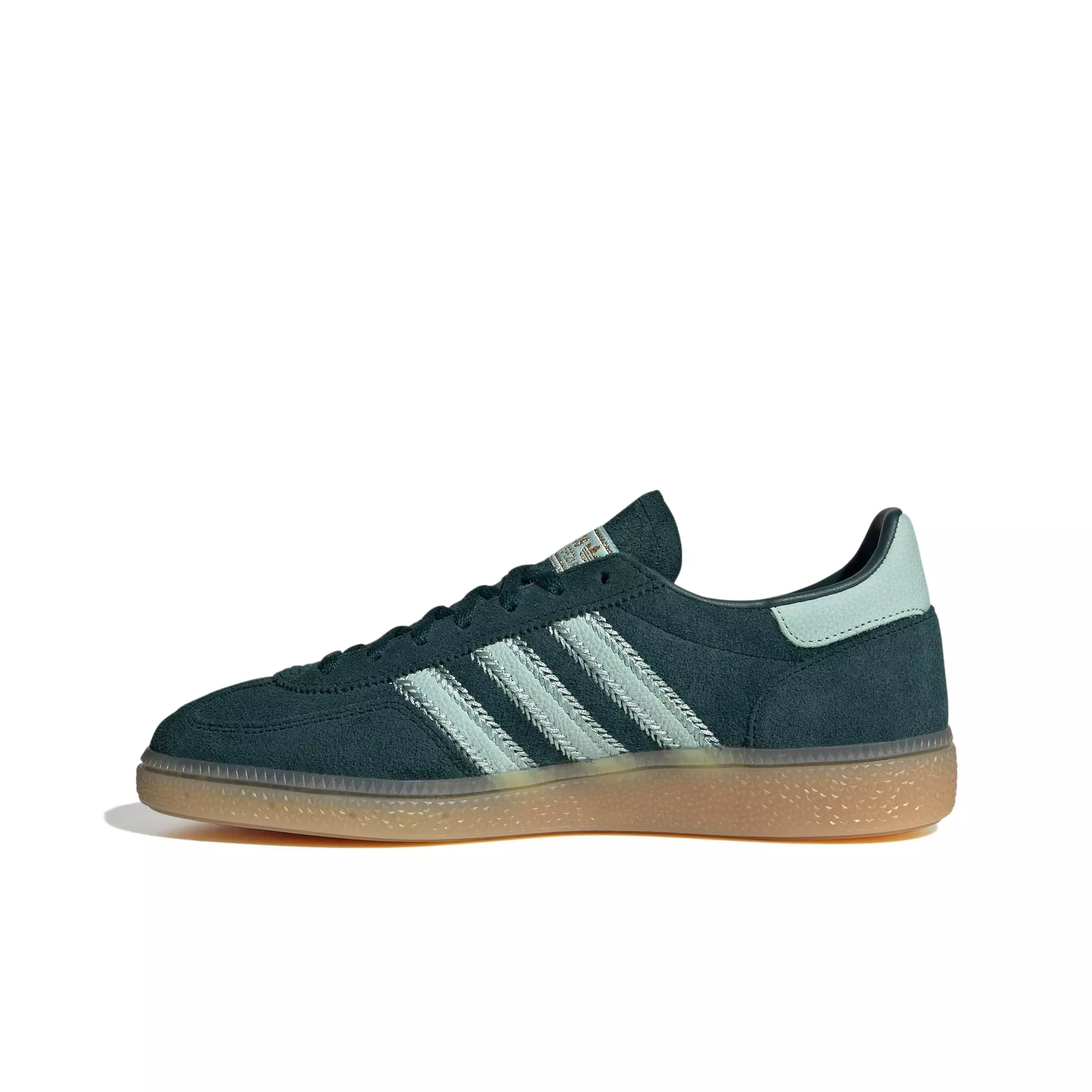 adidas Originals Handball Spezial "Aurora Ivy/Ash Green/Gum 1" Women's Shoe - IVY/GREEN/GUM
