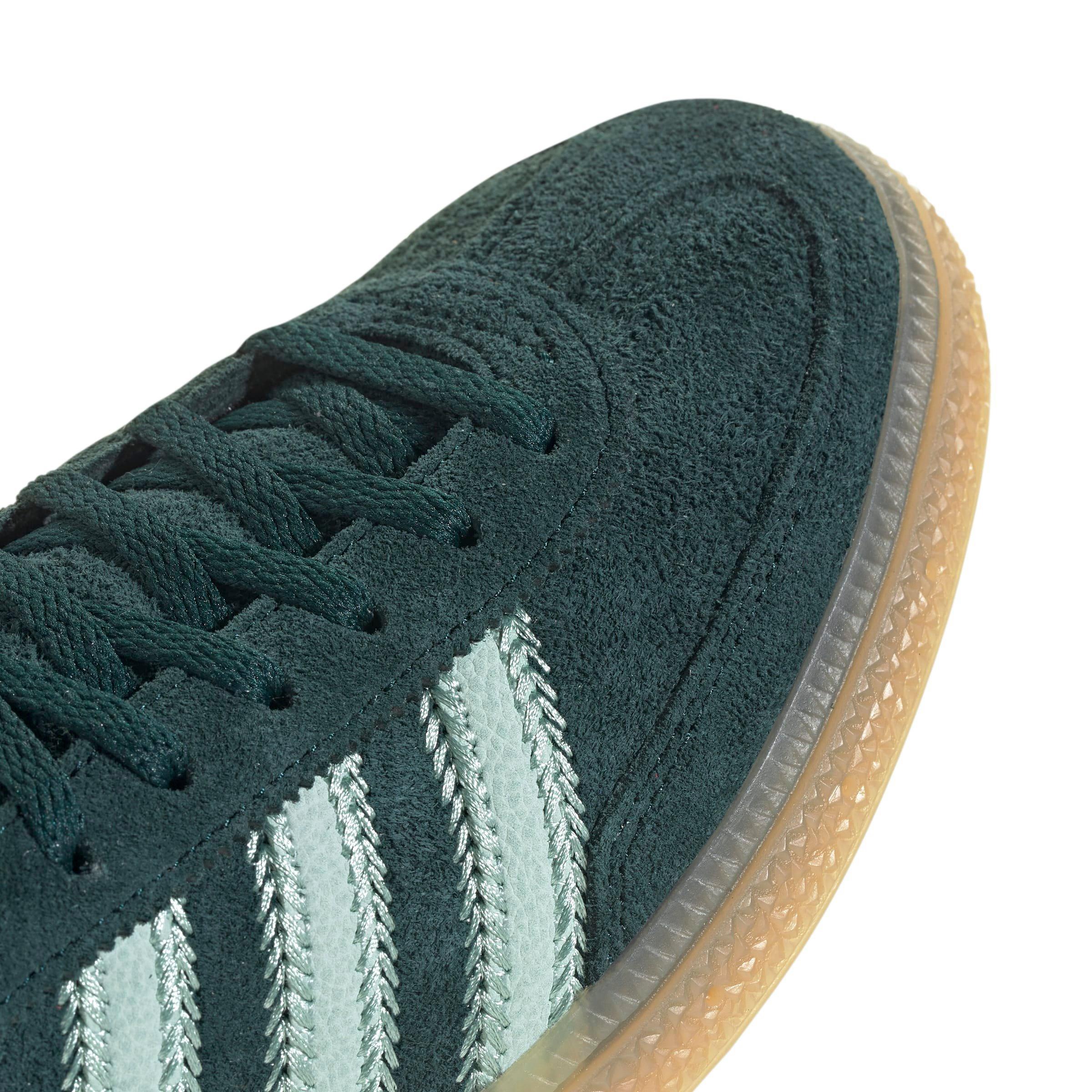 adidas Originals Handball Spezial "Aurora Ivy/Ash Green/Gum 1" Women's Shoe - IVY/GREEN/GUM Thumbnail View 5