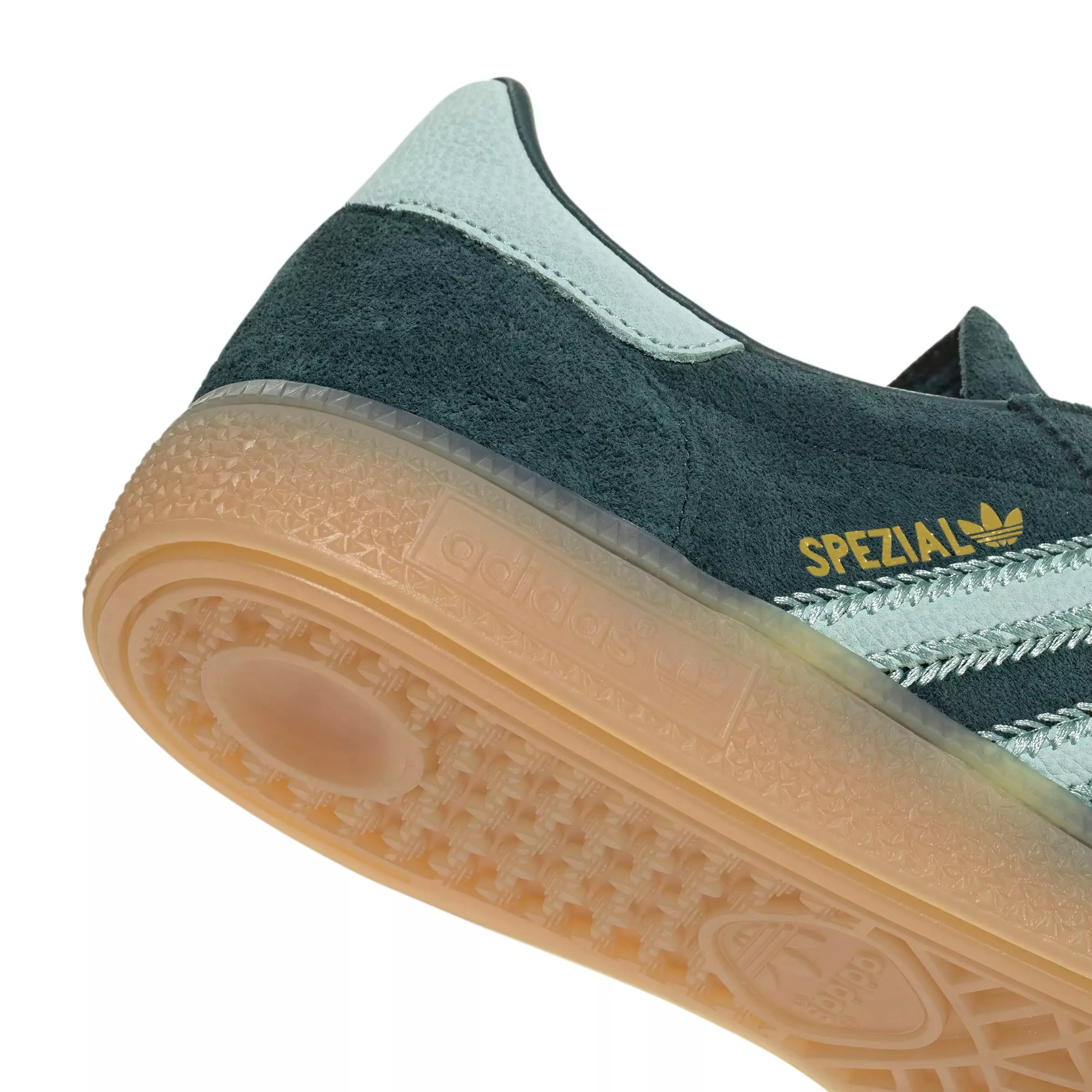 adidas Originals Handball Spezial "Aurora Ivy/Ash Green/Gum 1" Women's Shoe - IVY/GREEN/GUM