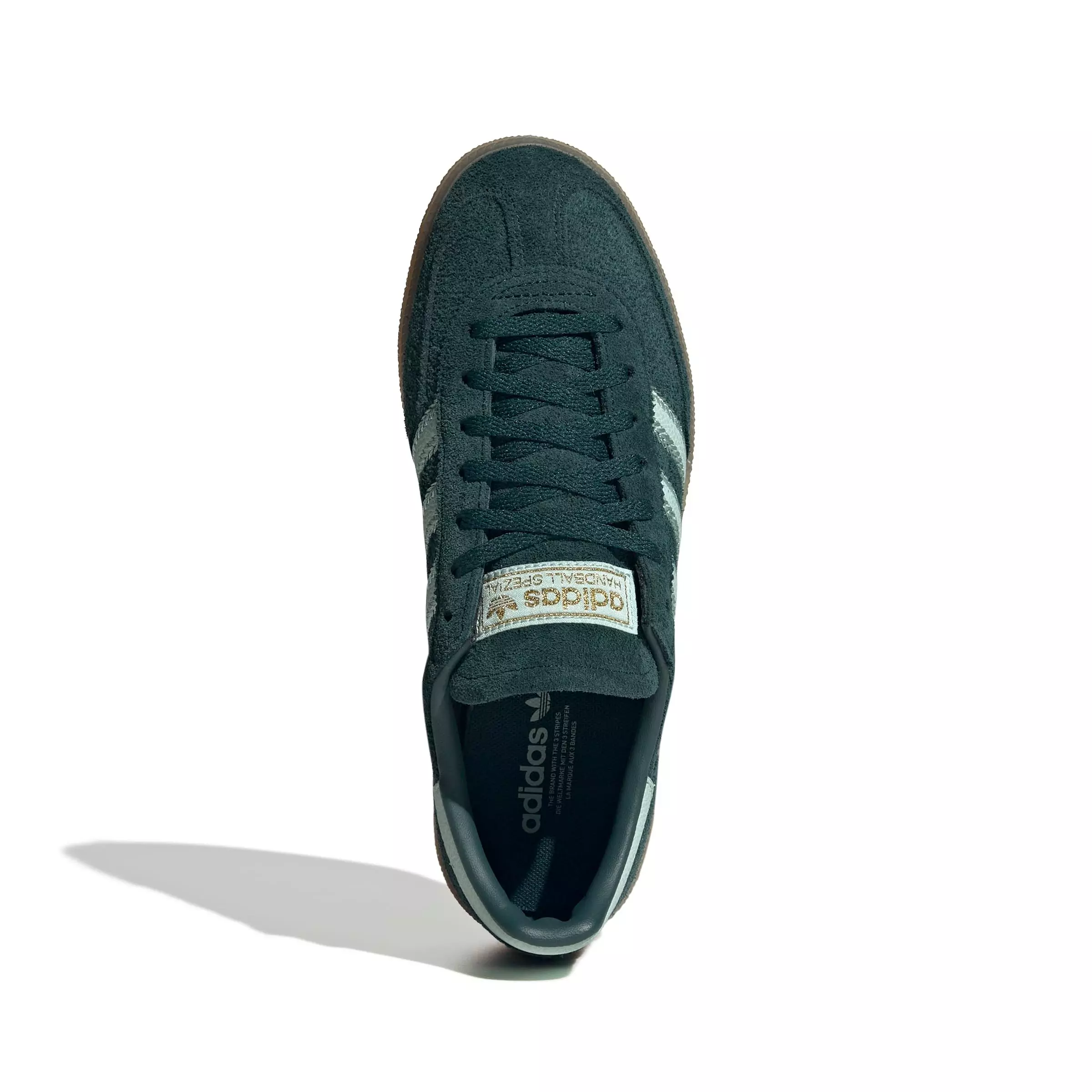 adidas Originals Handball Spezial "Aurora Ivy/Ash Green/Gum 1" Women's Shoe - IVY/GREEN/GUM