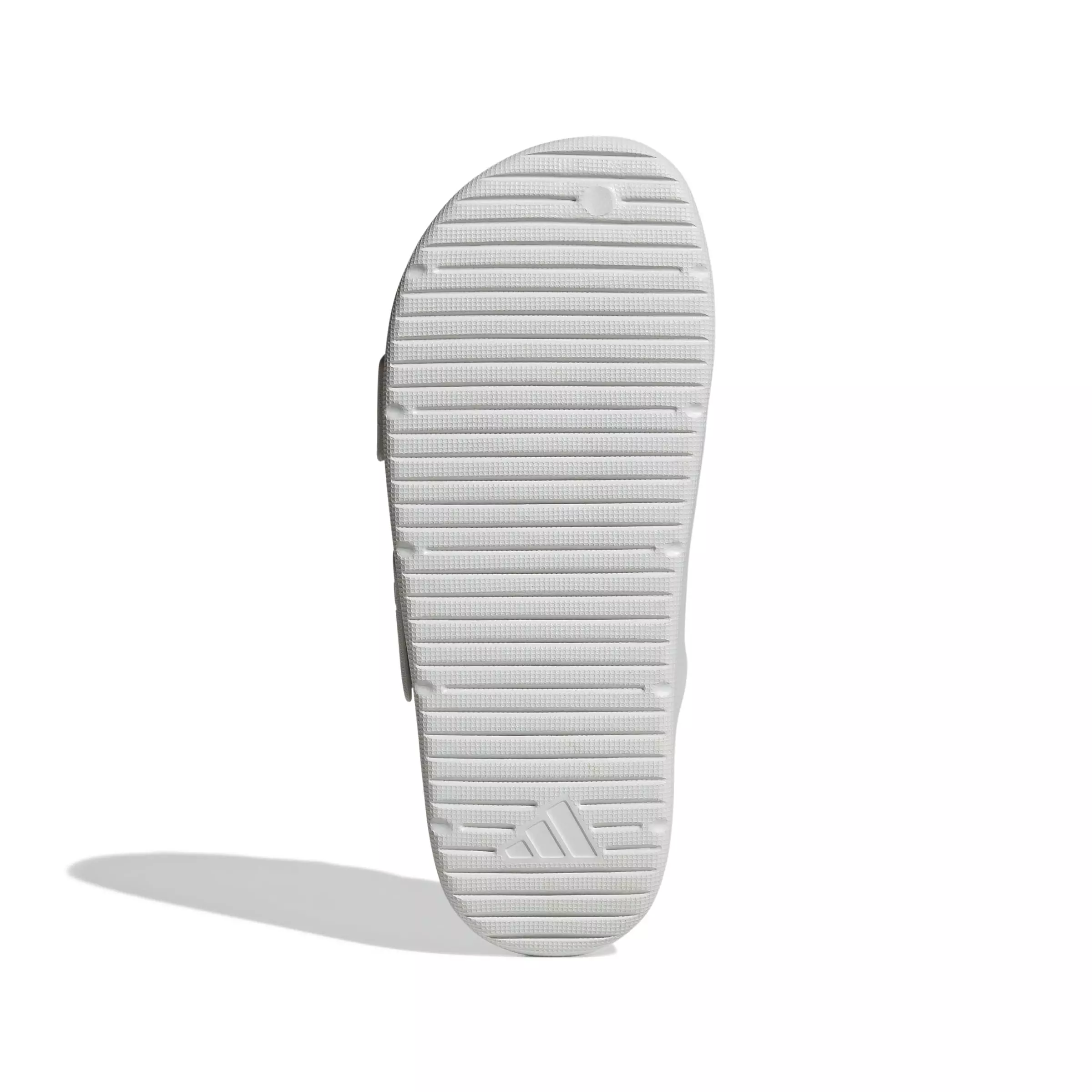 adidas ZNSORY "Crystal White/Crystal White/Dash Grey" Men's Sandal - WHITE/WHITE/GREY
