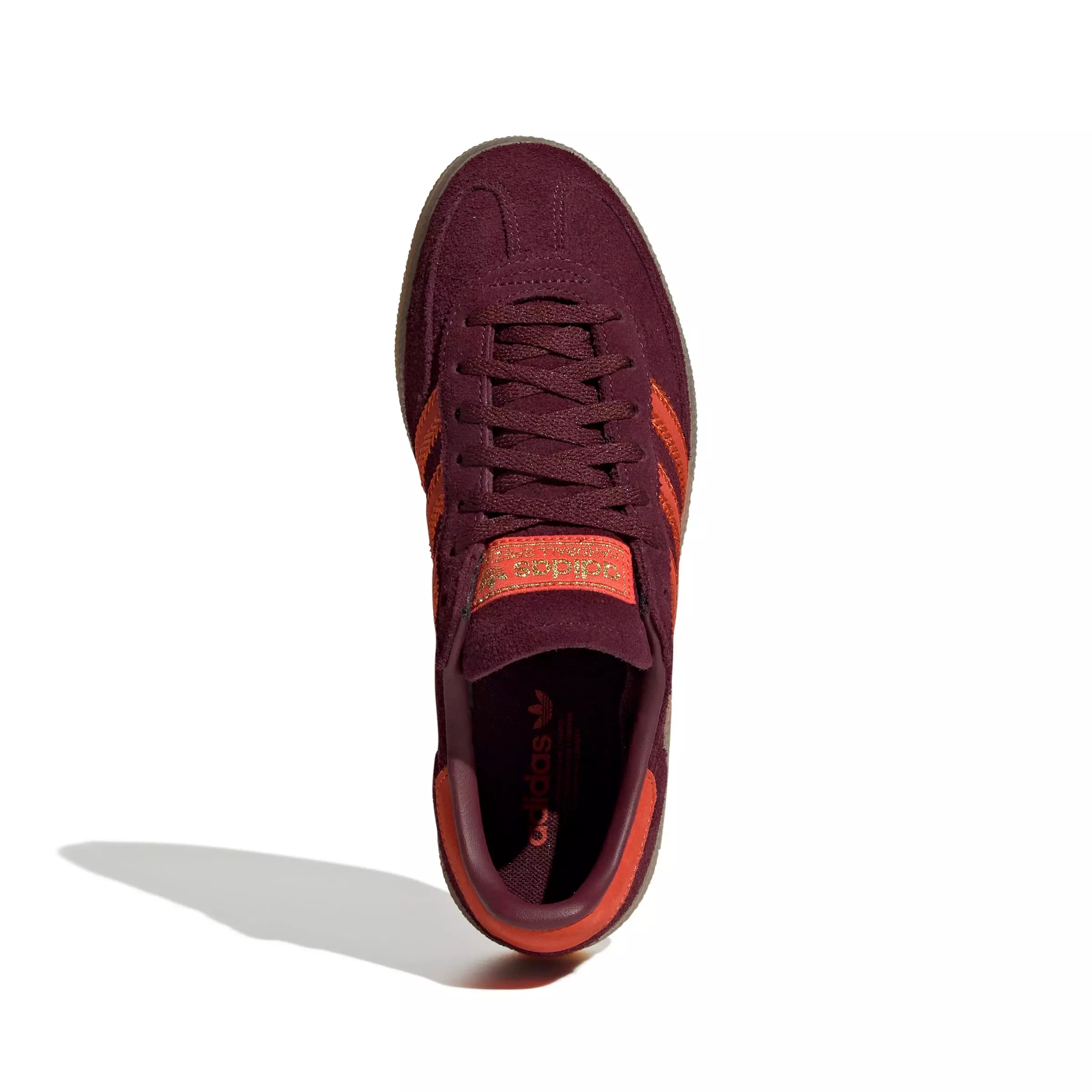 adidas Originals Handball Spezial "Maroon/Preloved Red/Gum 1" Women's Shoe - MAROON/RED/GUM