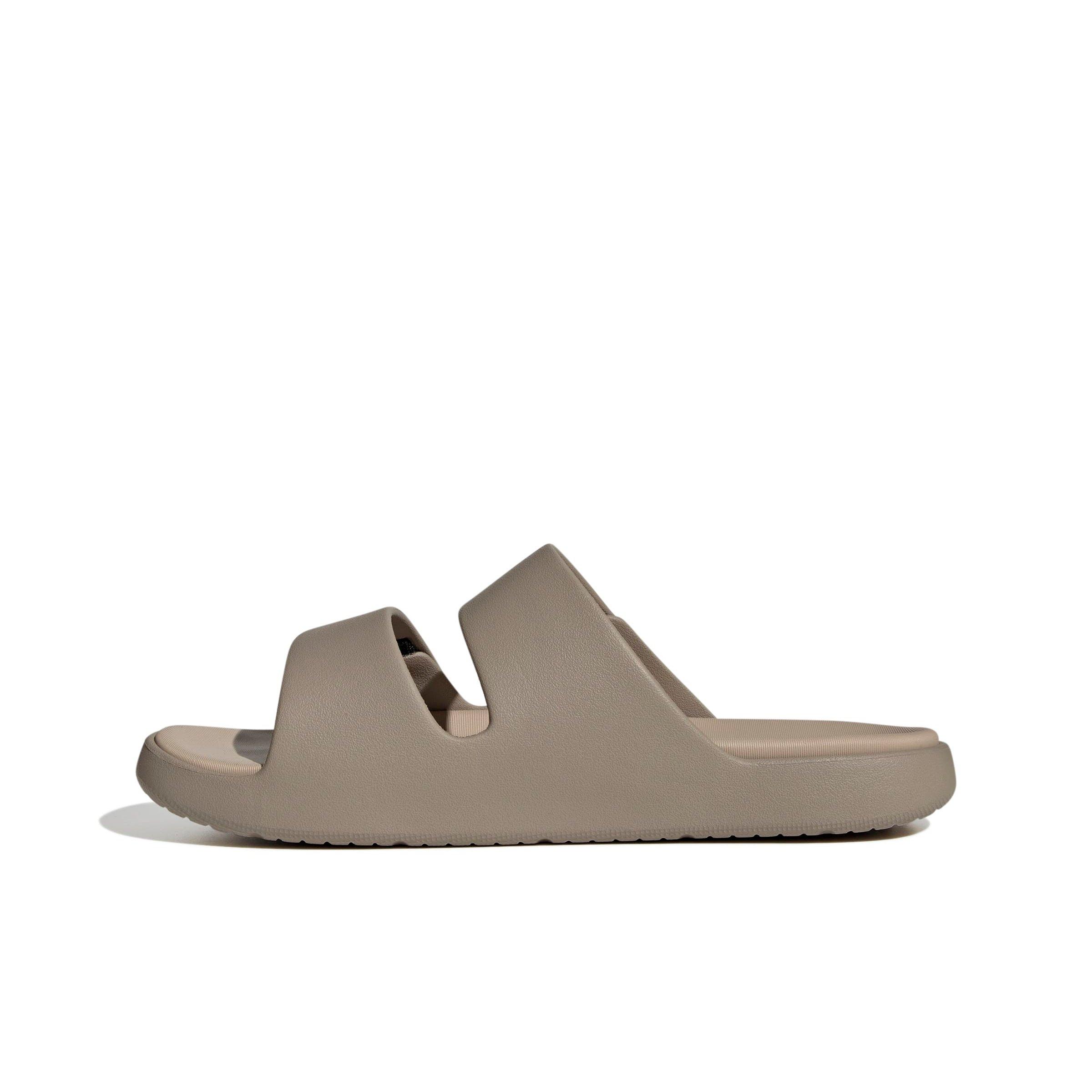 adidas ZNSORY "Blanch Cargo/Blanch Cargo/Clay Brown" Men's Sandal - CARGO/CARGO/BROWN Thumbnail View 2