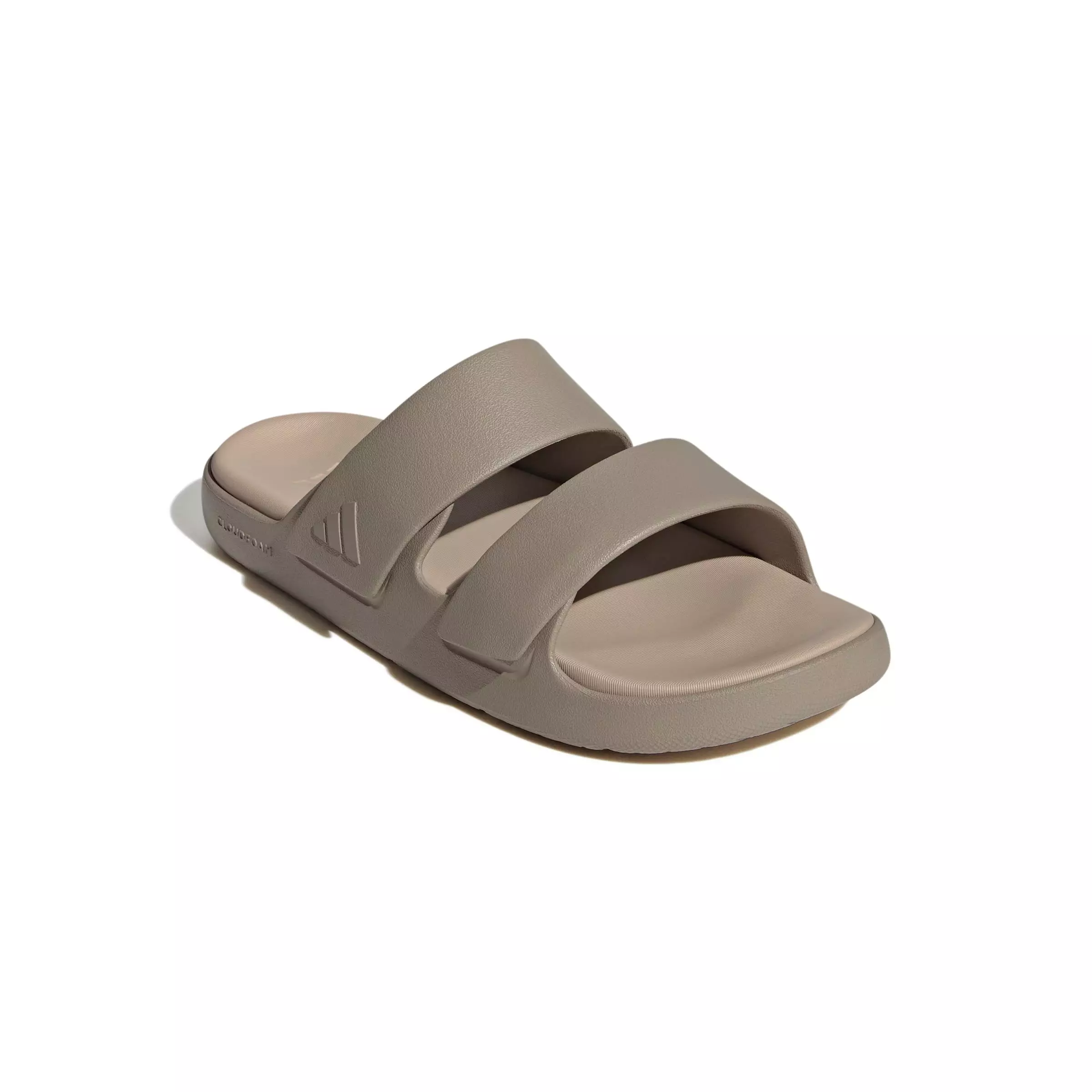 adidas ZNSORY "Blanch Cargo/Blanch Cargo/Clay Brown" Men's Sandal - CARGO/CARGO/BROWN