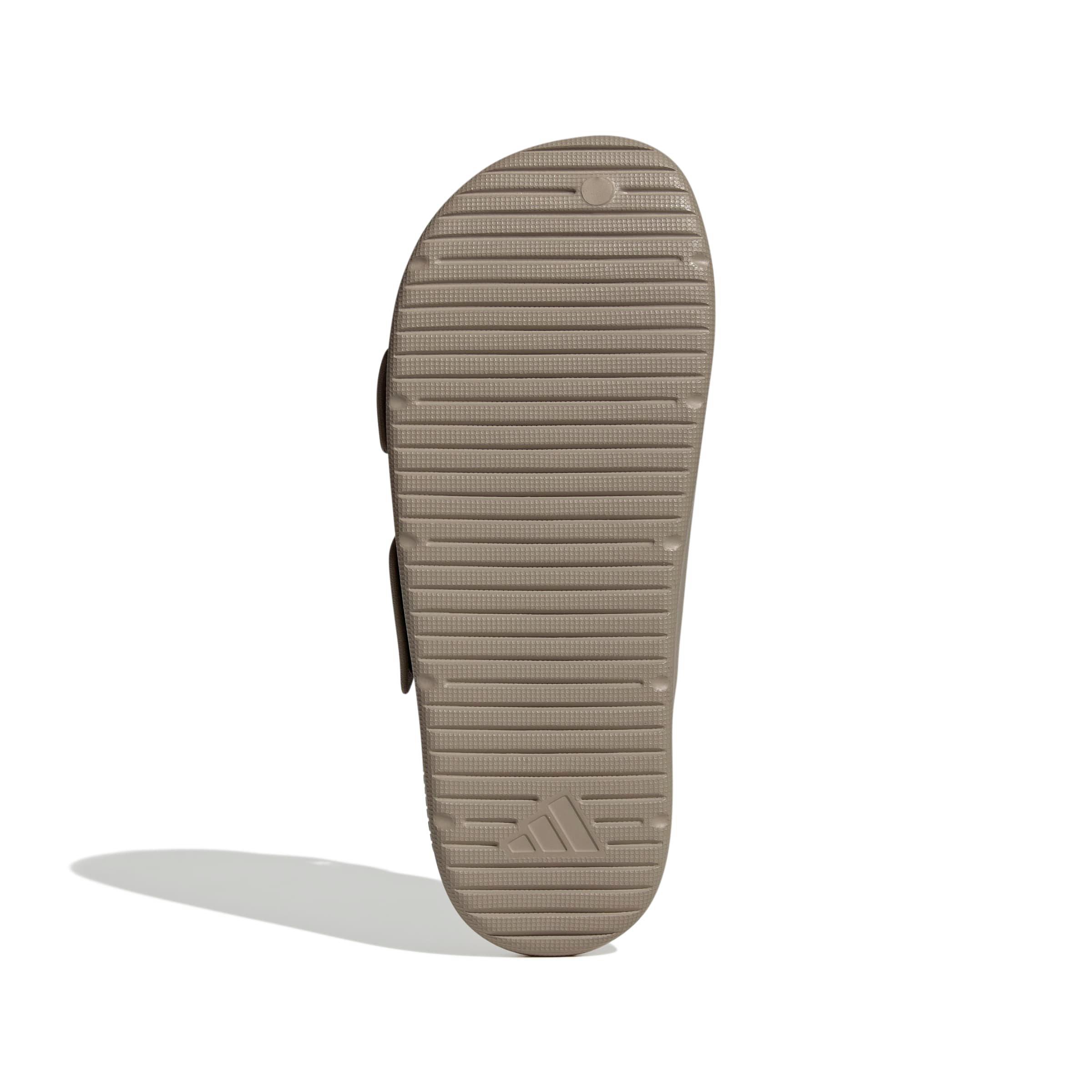 adidas ZNSORY "Blanch Cargo/Blanch Cargo/Clay Brown" Men's Sandal - CARGO/CARGO/BROWN Thumbnail View 6