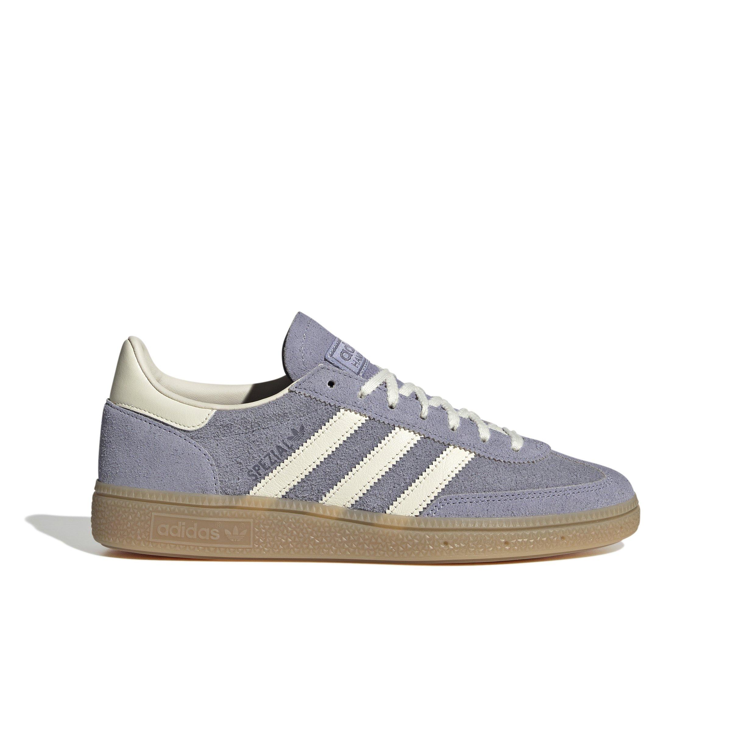 adidas Originals Handball Spezial "Silver Violet/Cream White/Gum 4" Women's Shoe - VIOLET/WHITE/GUM Thumbnail View 1