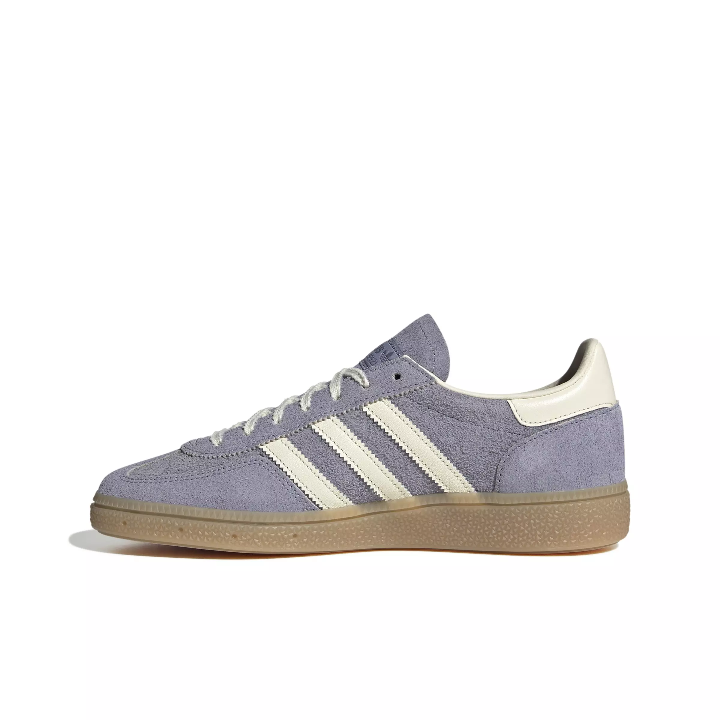 adidas Originals Handball Spezial "Silver Violet/Cream White/Gum 4" Women's Shoe - VIOLET/WHITE/GUM