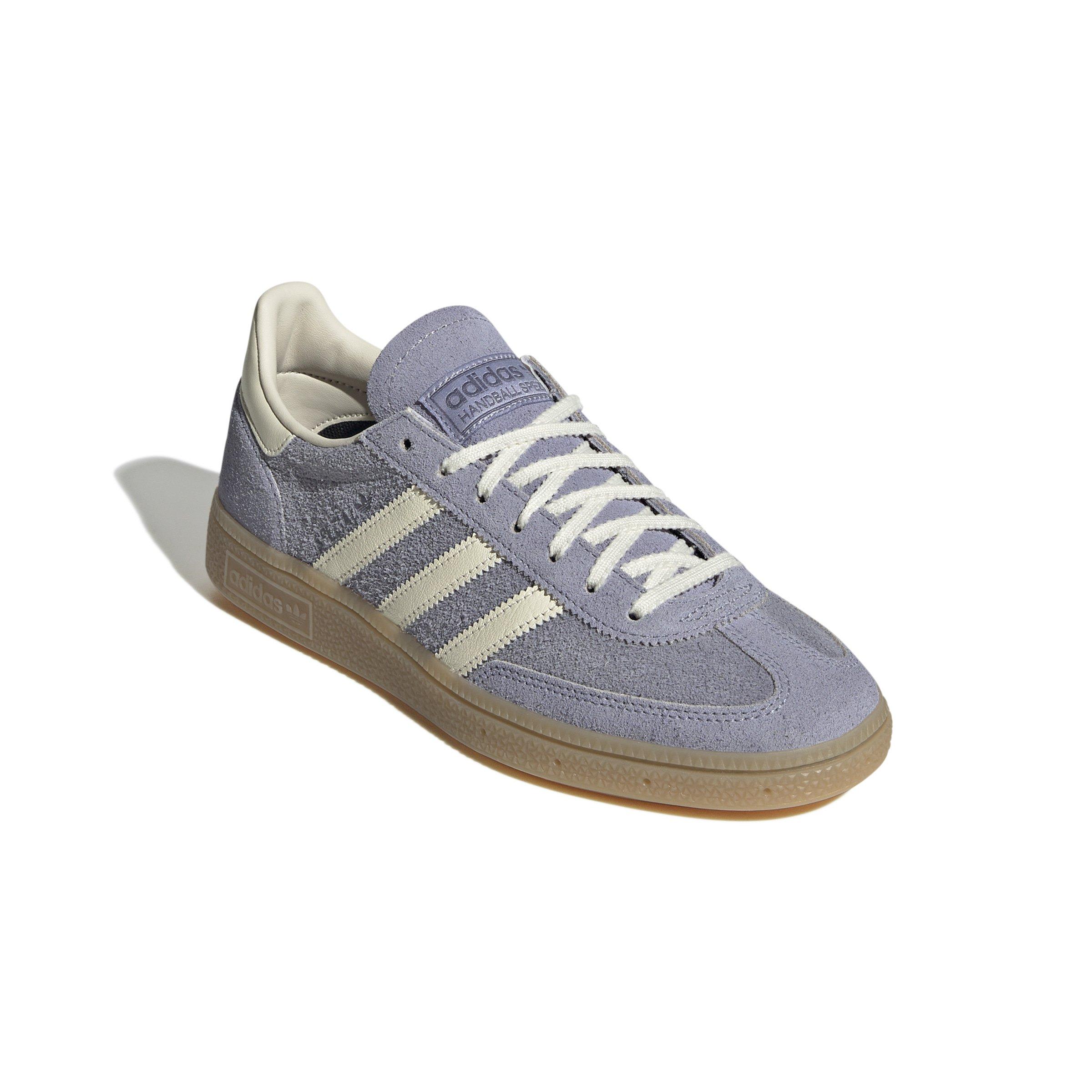 adidas Originals Handball Spezial "Silver Violet/Cream White/Gum 4" Women's Shoe - VIOLET/WHITE/GUM Thumbnail View 3