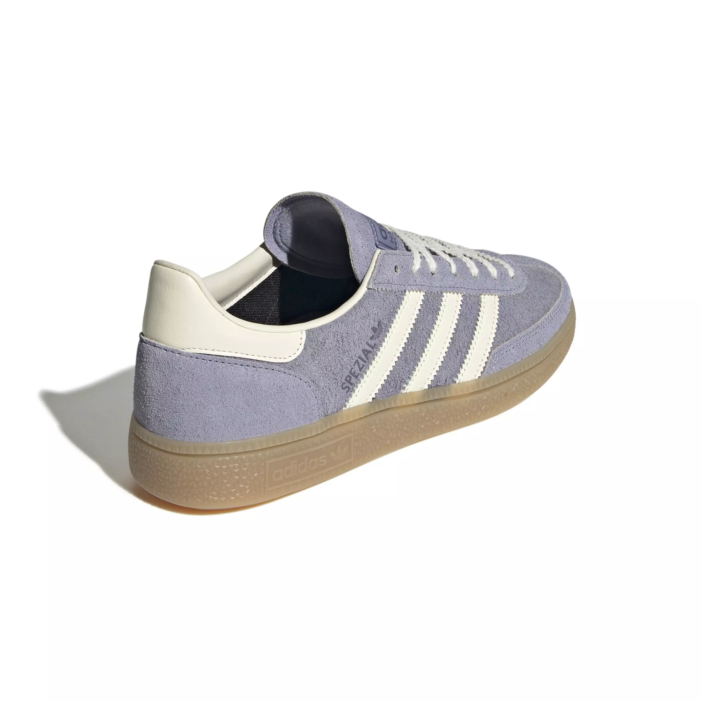 adidas Originals Handball Spezial "Silver Violet/Cream White/Gum 4" Women's Shoe - VIOLET/WHITE/GUM