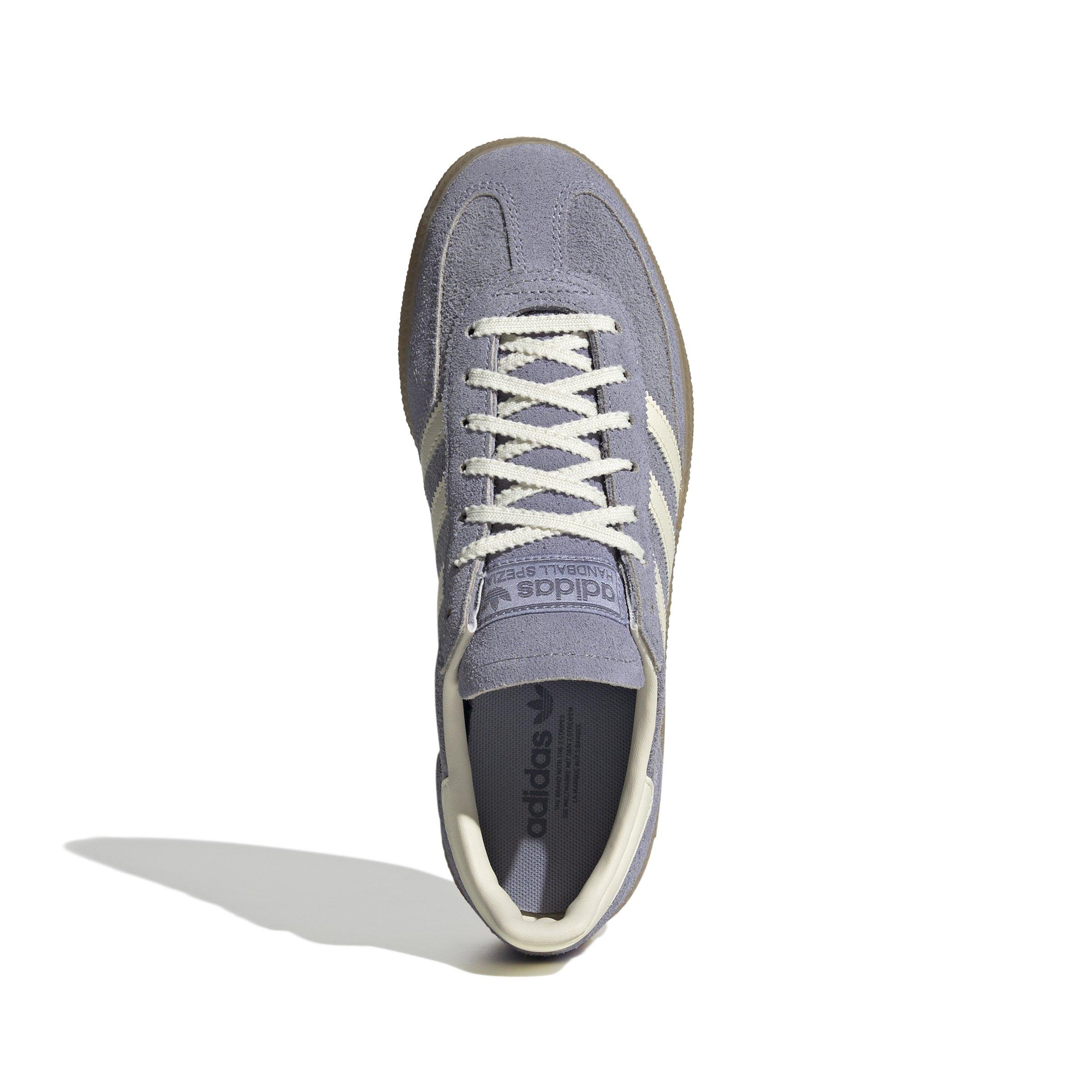 adidas Originals Handball Spezial "Silver Violet/Cream White/Gum 4" Women's Shoe - VIOLET/WHITE/GUM Thumbnail View 5