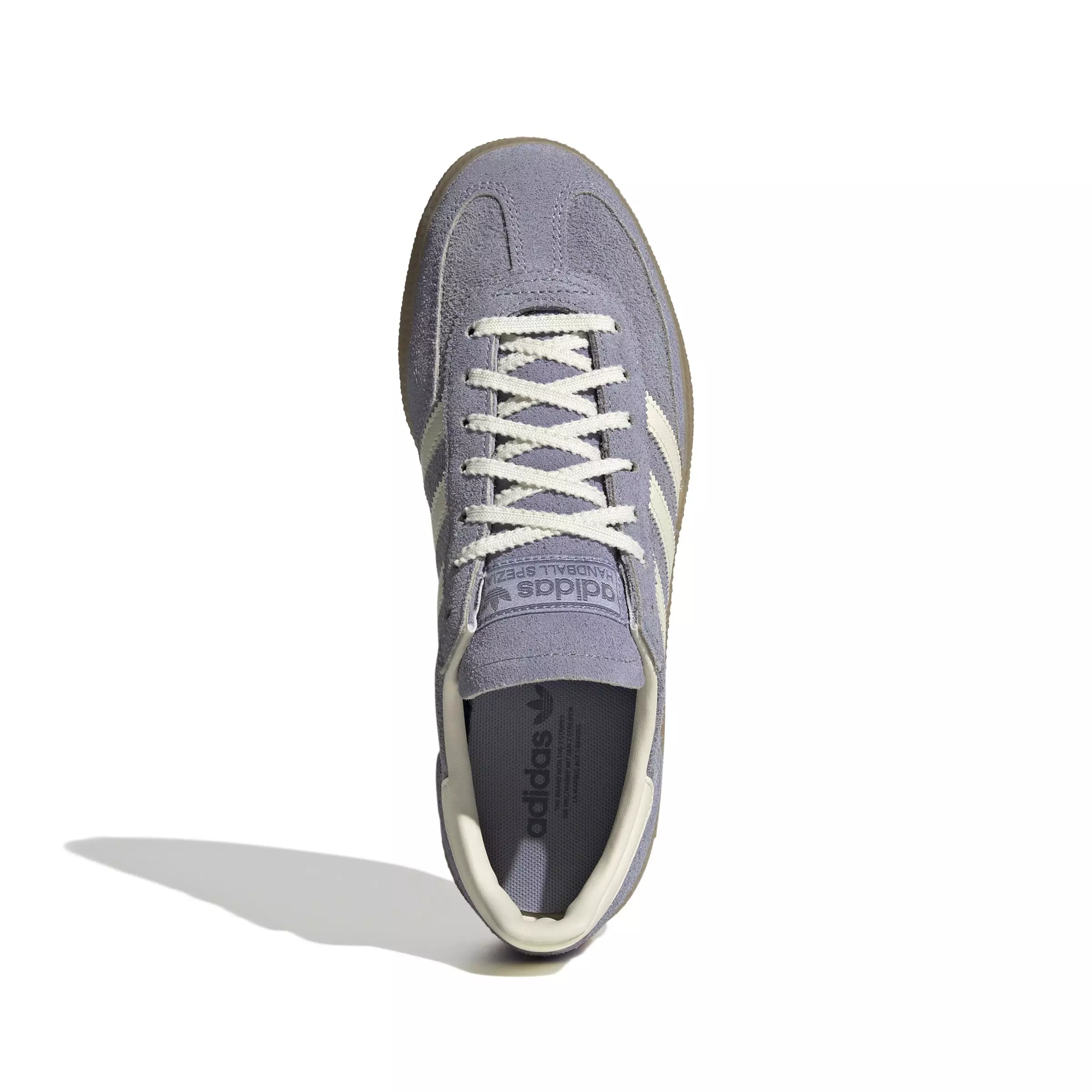 adidas Originals Handball Spezial "Silver Violet/Cream White/Gum 4" Women's Shoe - VIOLET/WHITE/GUM