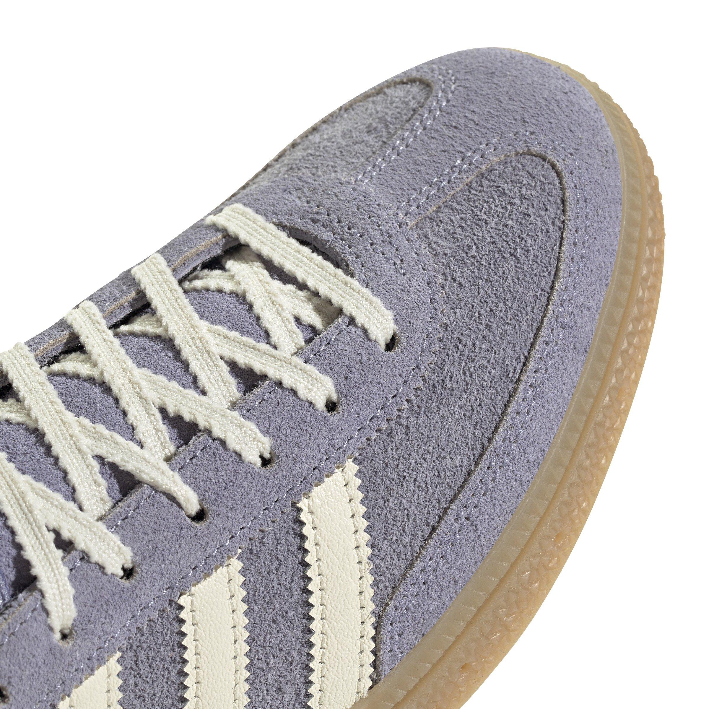 adidas Originals Handball Spezial "Silver Violet/Cream White/Gum 4" Women's Shoe - VIOLET/WHITE/GUM Thumbnail View 8