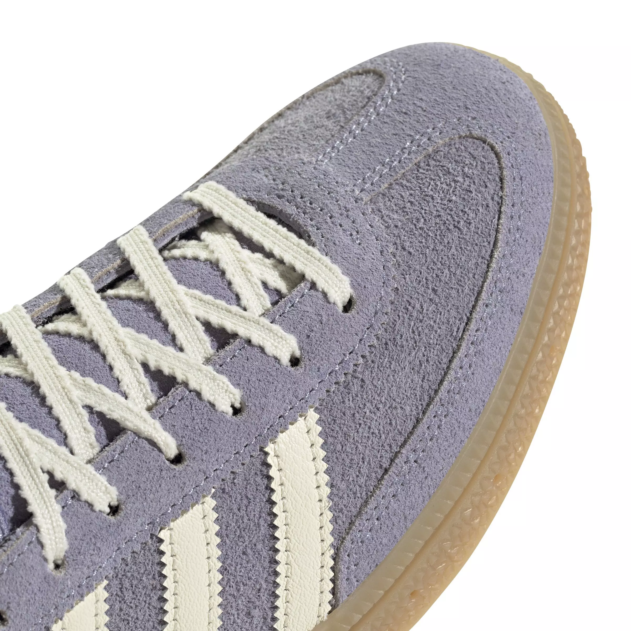 adidas Originals Handball Spezial "Silver Violet/Cream White/Gum 4" Women's Shoe - VIOLET/WHITE/GUM