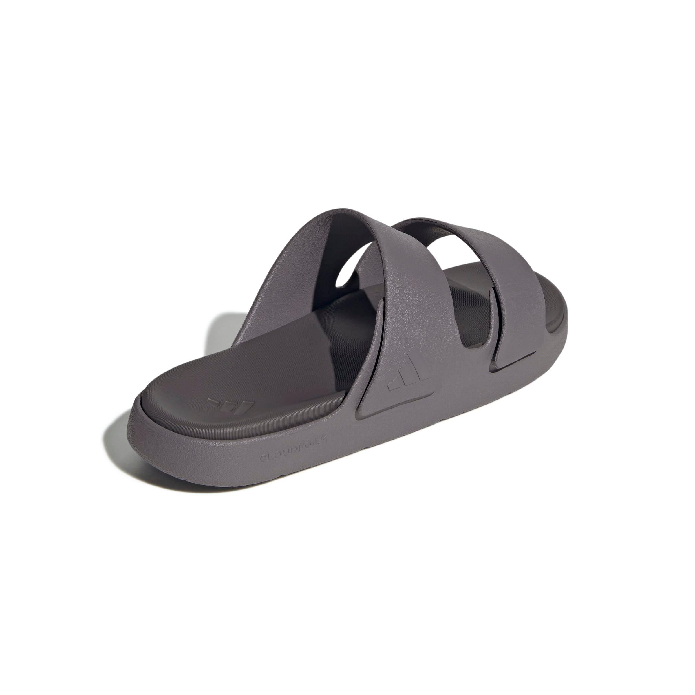 adidas ZNSORY "Taupe Oxide/Taupe Oxide/Charcoal" Men's Sandal - TAUPE/TAUPE/CHARCOAL Thumbnail View 4