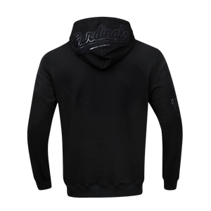 Pro Standard Men's St. Louis Cardinals Triple Black DK Full-Zip Jacket