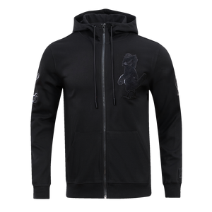 Pro Standard Men's St. Louis Cardinals Triple Black DK Full-Zip Jacket