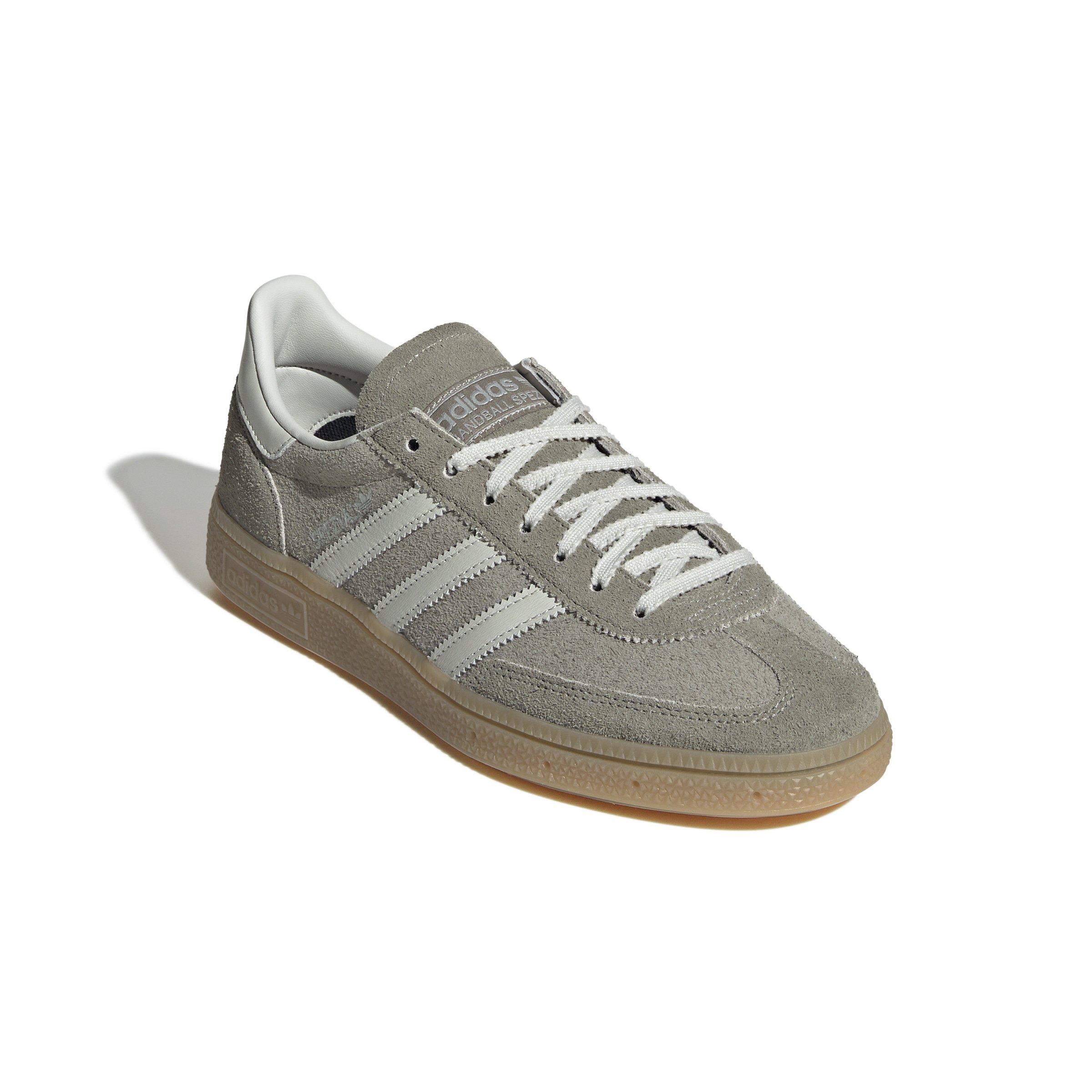 adidas Originals Handball Spezial "Silver Pebble/Orbit Grey/Gum 4" Women's Shoe - SILVER/GREY/GUM Thumbnail View 3