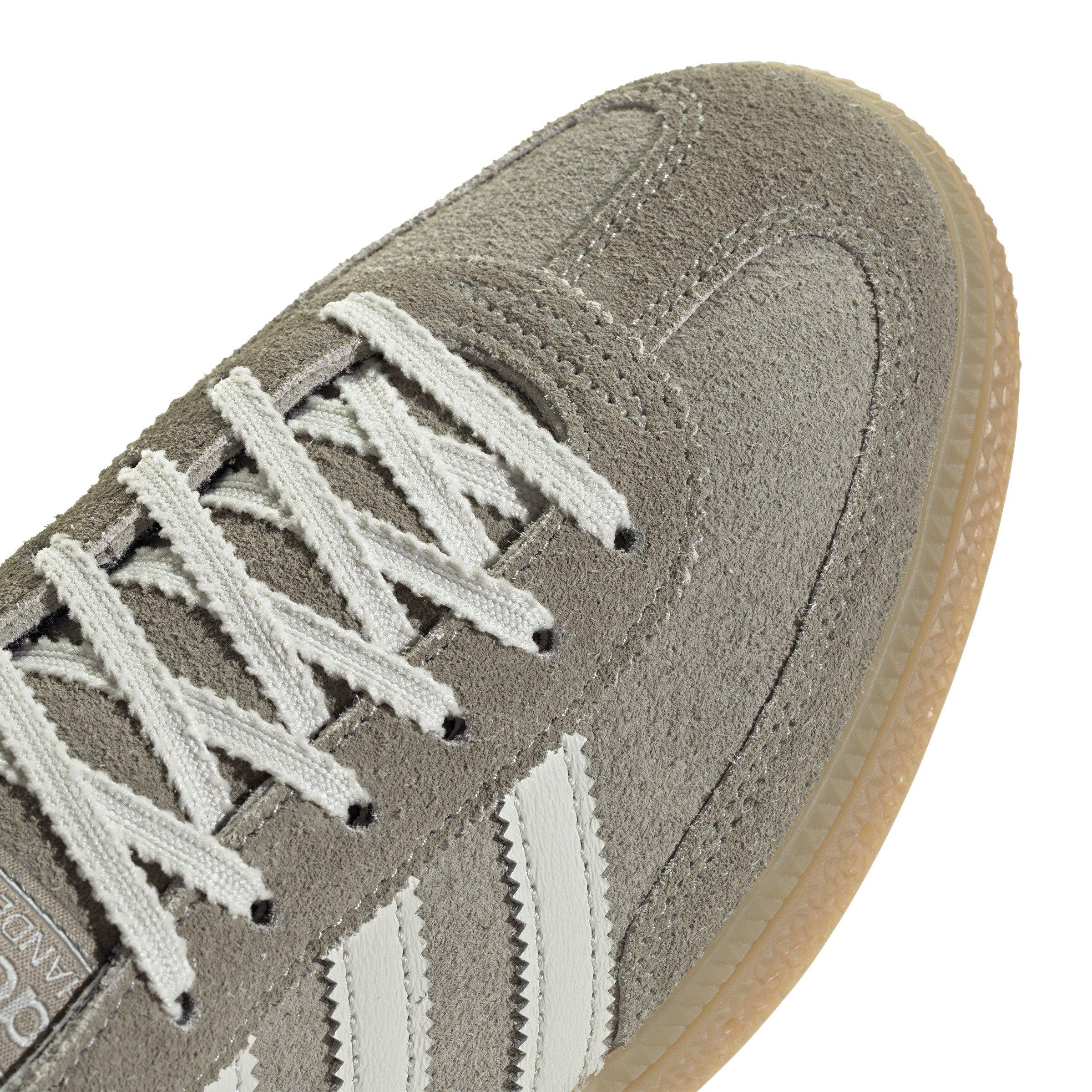 adidas Originals Handball Spezial "Silver Pebble/Orbit Grey/Gum 4" Women's Shoe - SILVER/GREY/GUM Thumbnail View 7