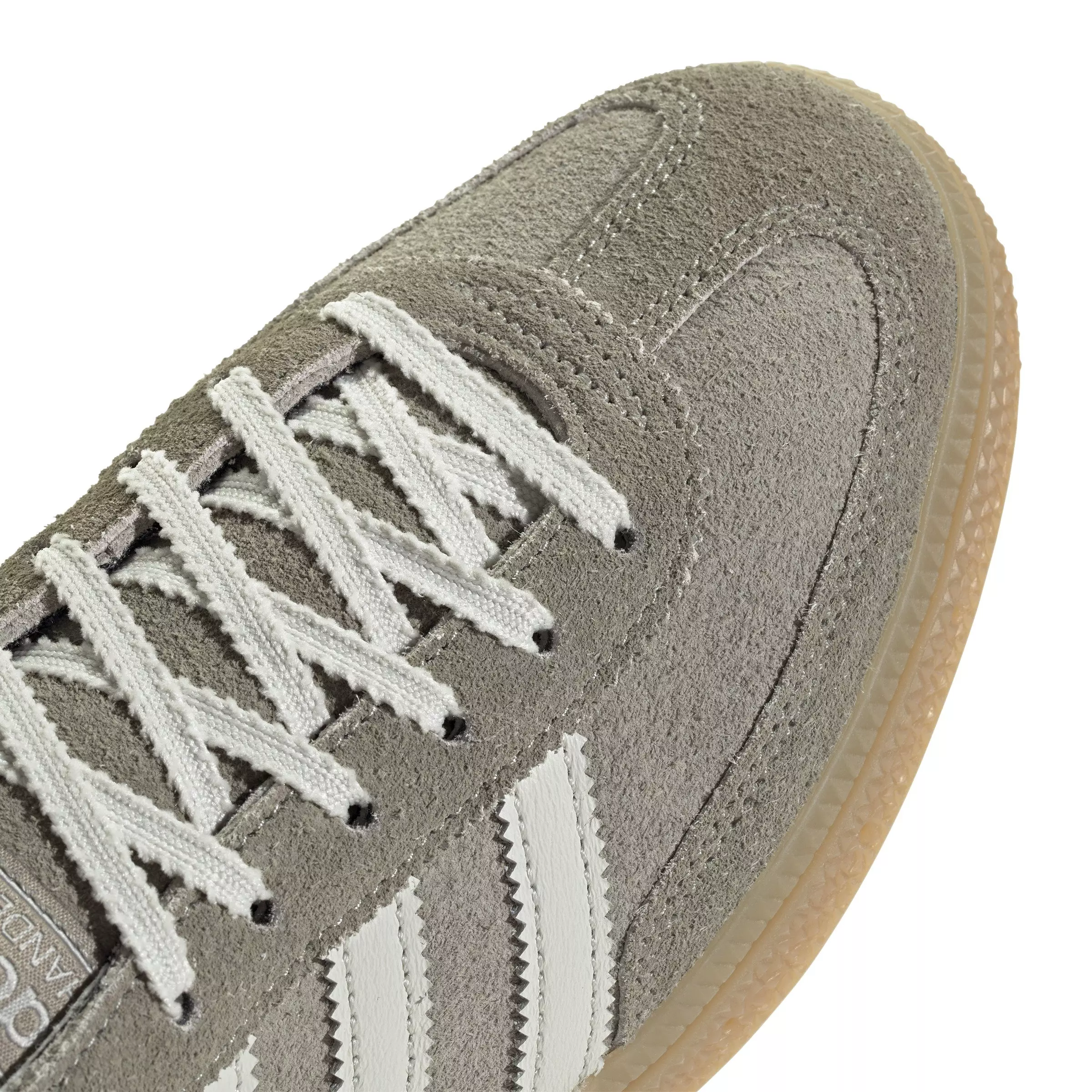 adidas Originals Handball Spezial "Silver Pebble/Orbit Grey/Gum 4" Women's Shoe - SILVER/GREY/GUM