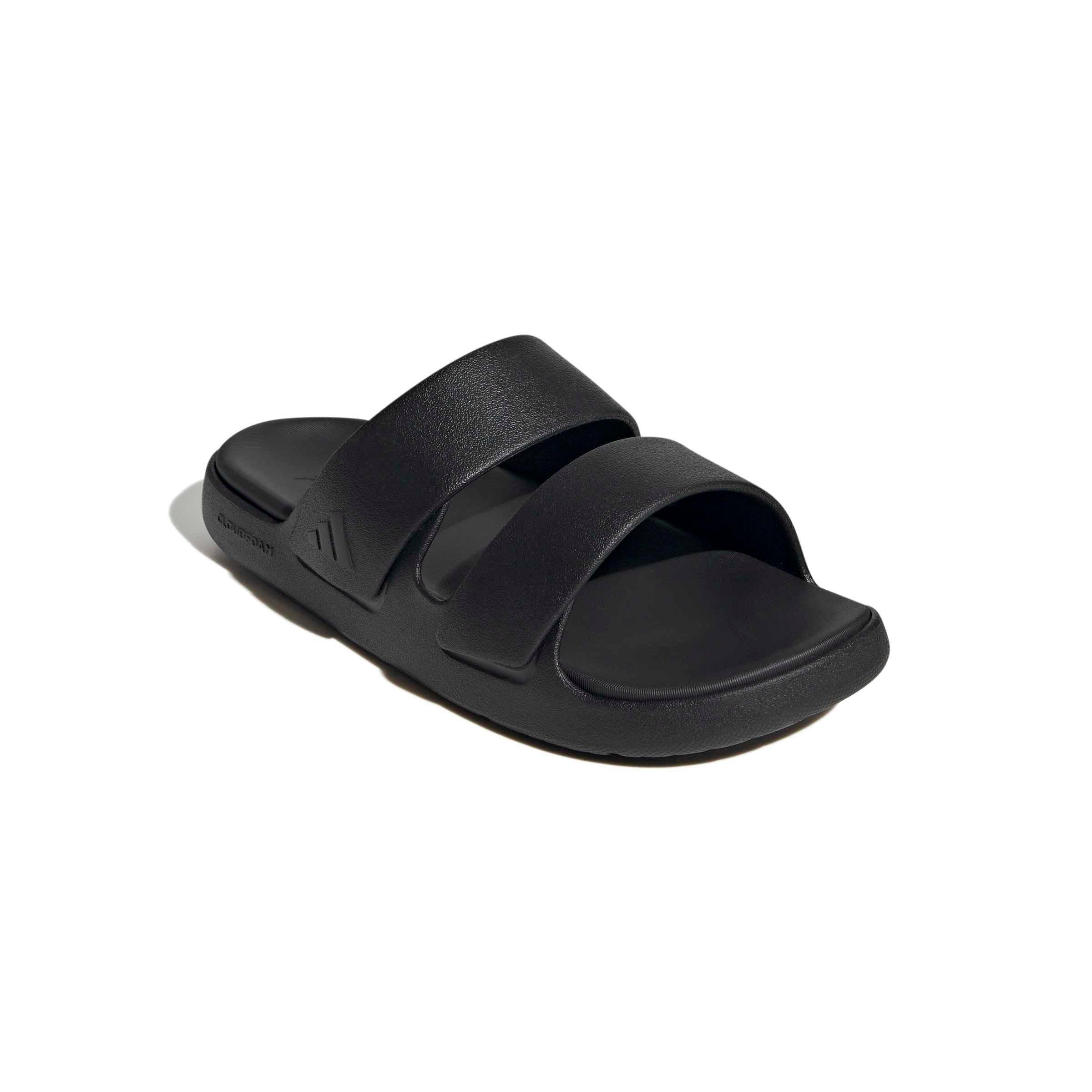 adidas ZNSORY "Core Black/Core Black/Core Black" Men's Sandal - BLACK/BLACK/BLACK Thumbnail View 3