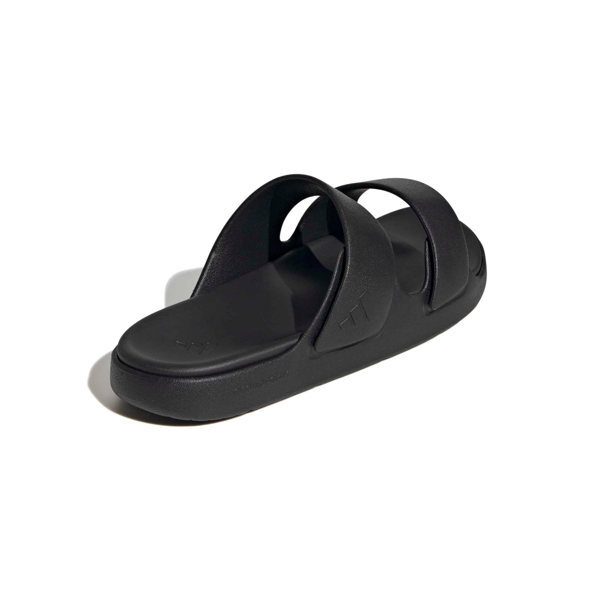adidas ZNSORY "Core Black/Core Black/Core Black" Men's Sandal - BLACK/BLACK/BLACK Thumbnail View 4