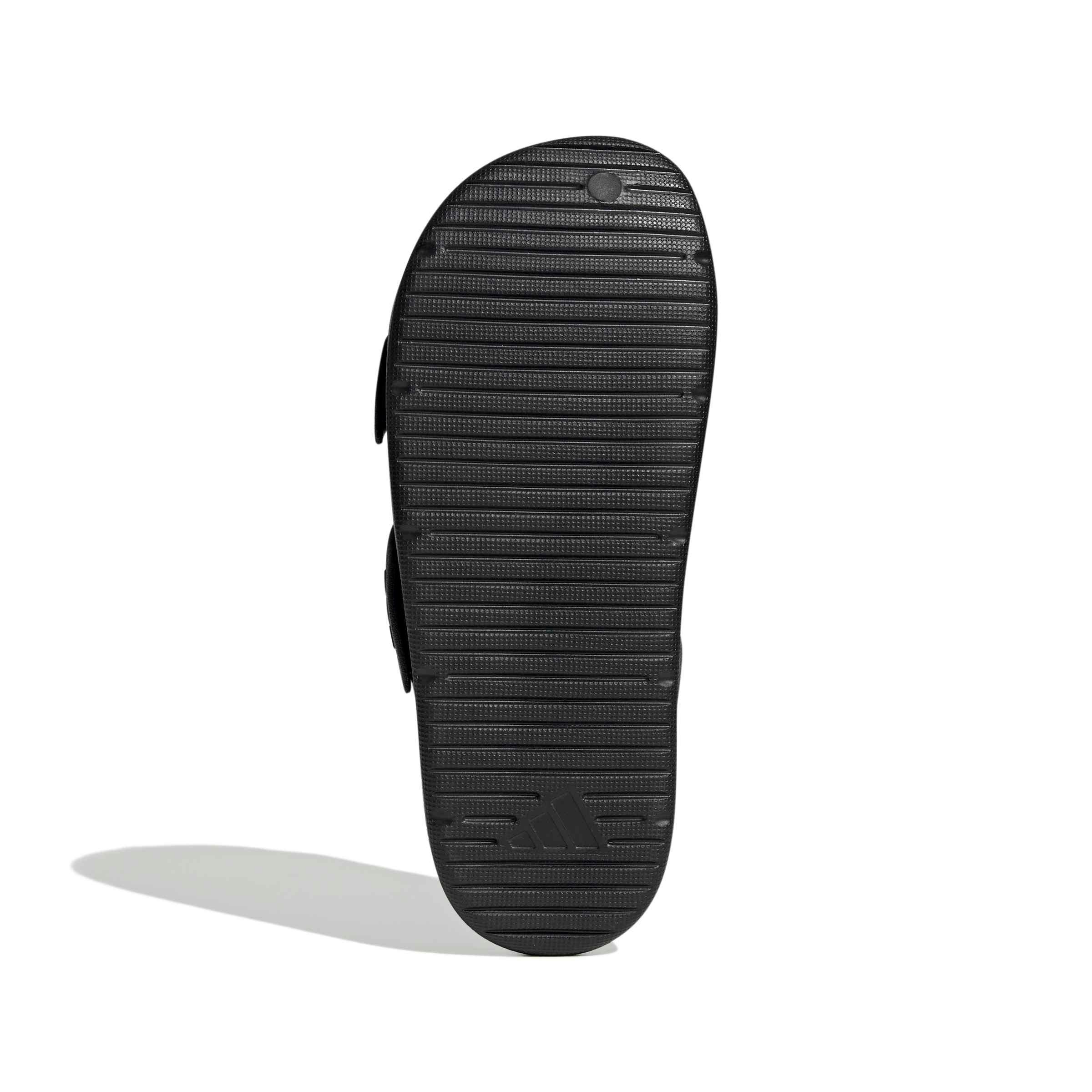 adidas ZNSORY "Core Black/Core Black/Core Black" Men's Sandal - BLACK/BLACK/BLACK Thumbnail View 6