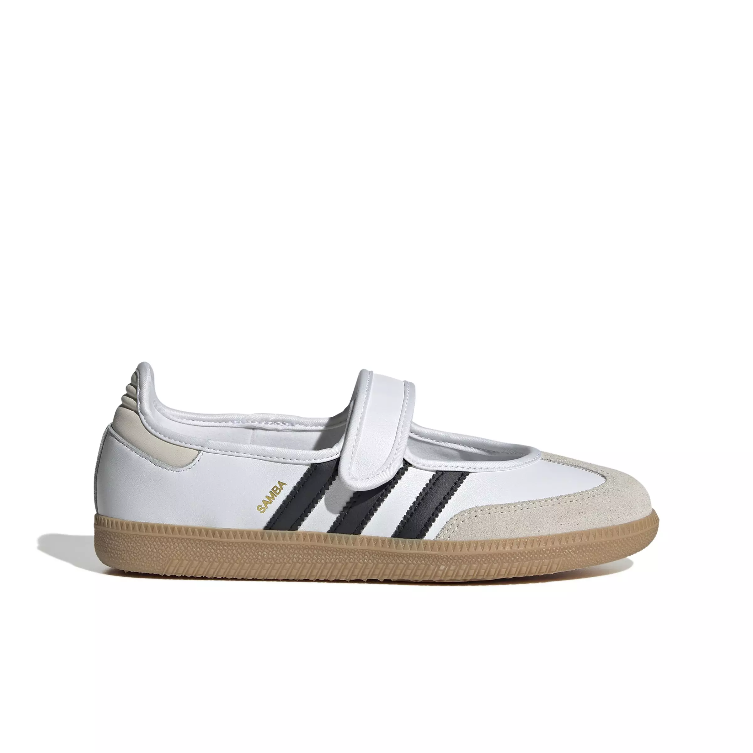 adidas Originals Samba Jane "Ftwr White/Alumina/Core Black" Women's Shoe - WHITE/ALUMINA/BLACK